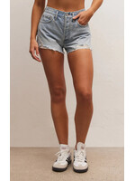Z-Supply Z-Supply Classic Hi-Rise Denim Short - Sun Bleached Indigo