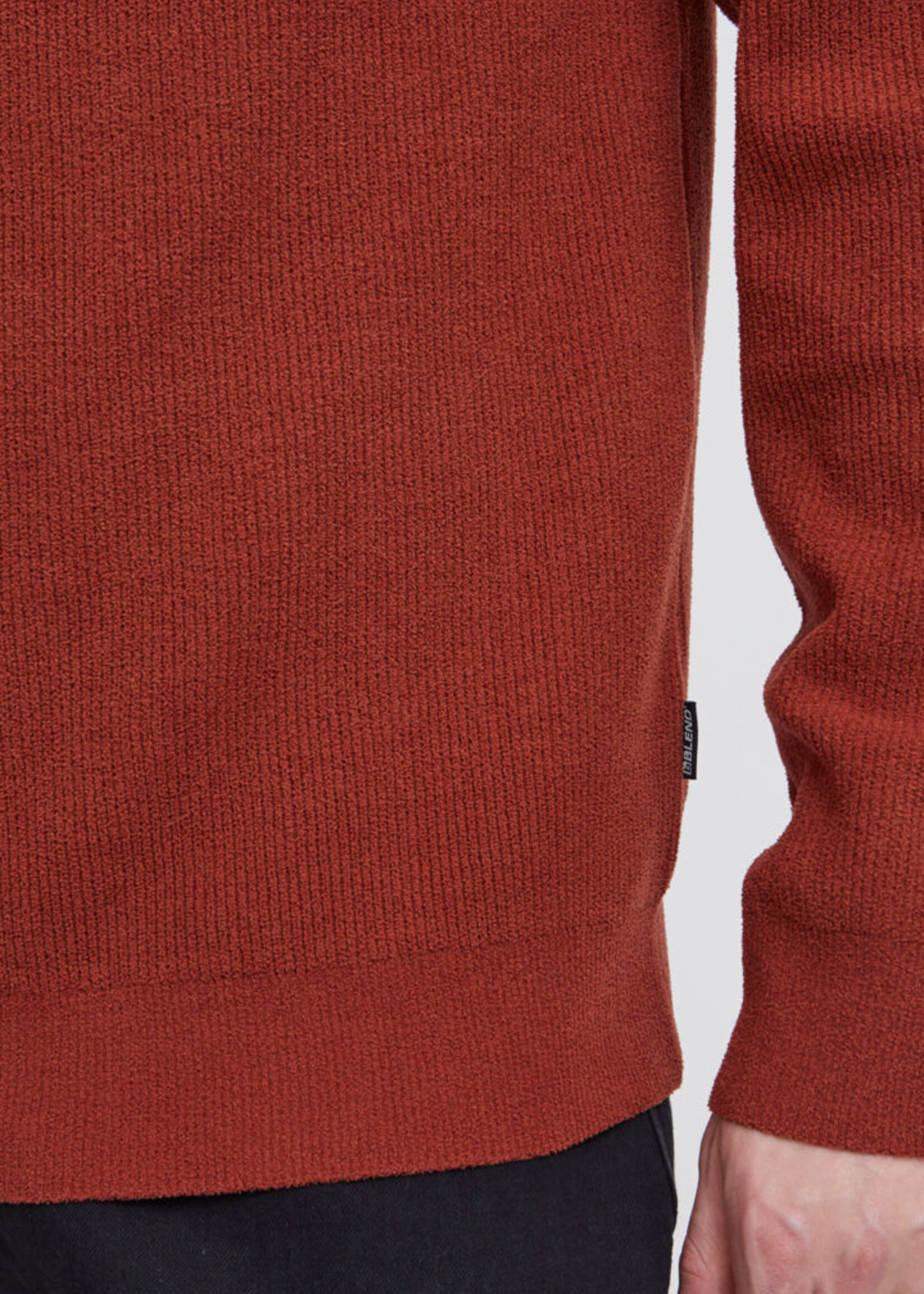 Blend Blend Pull Tricoté - Henné Brûlé