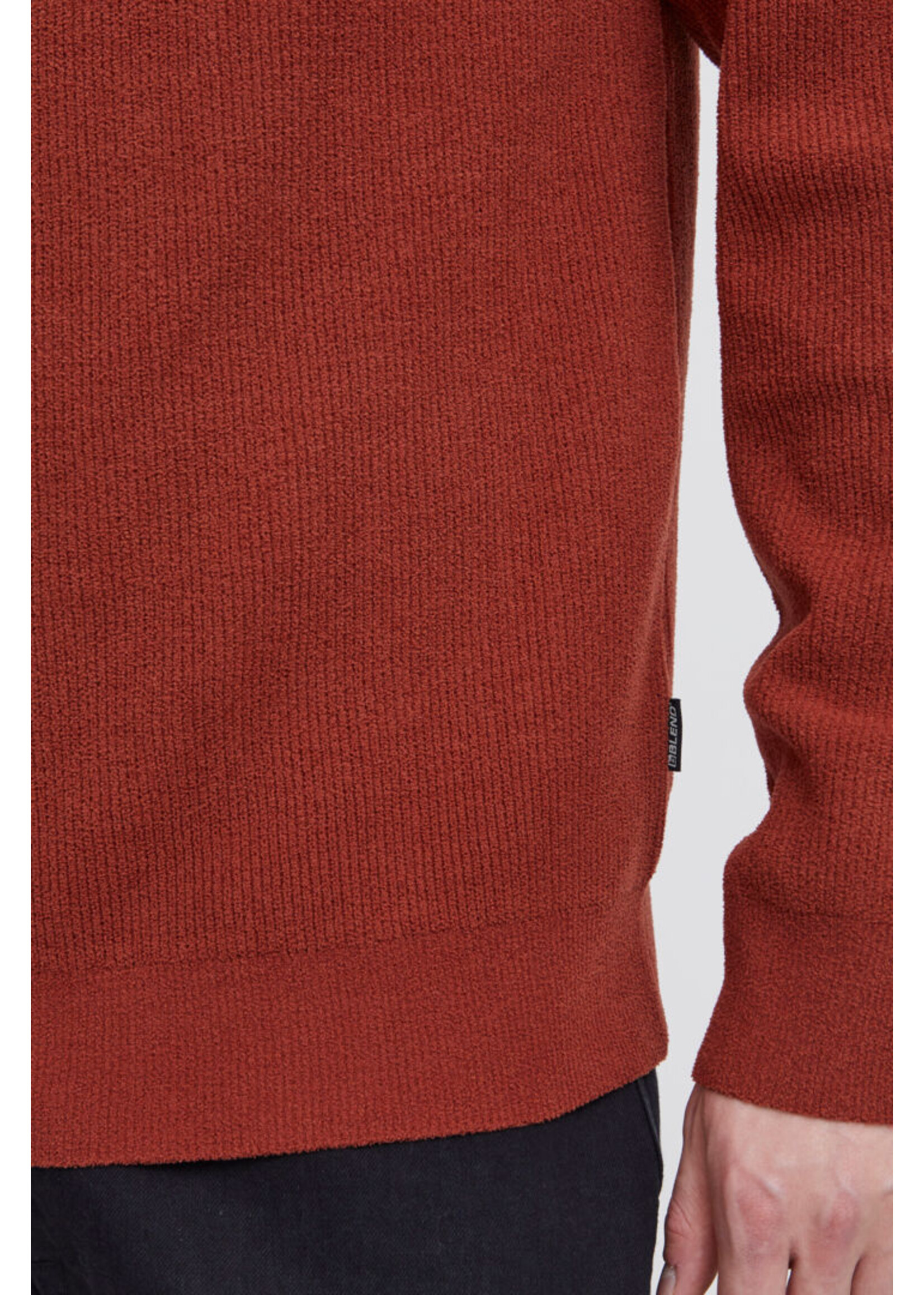 Blend Blend Pull Tricoté - Henné Brûlé