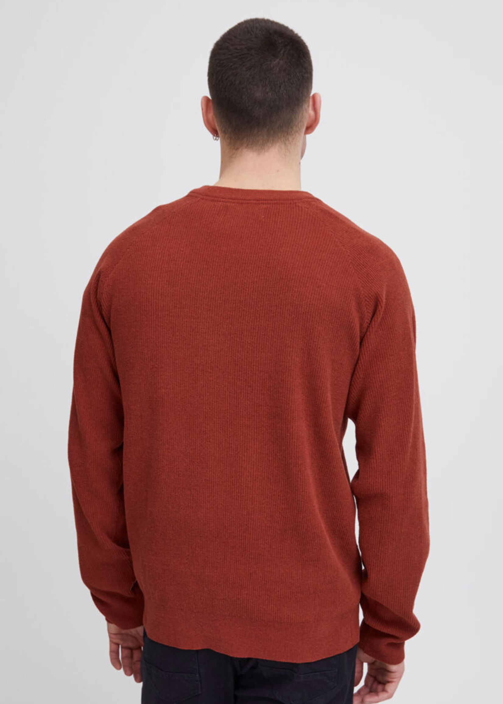 Blend Blend Pull Tricoté - Henné Brûlé
