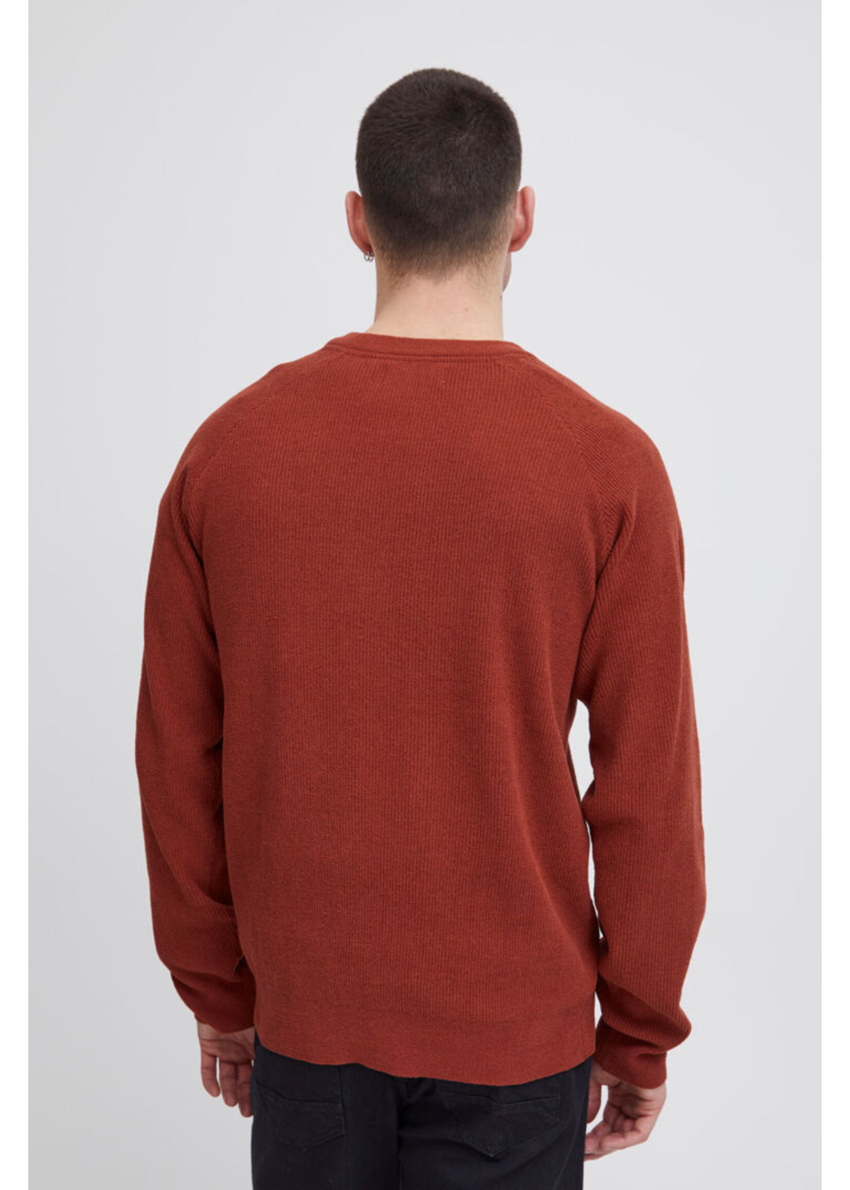 Blend Blend Pull Tricoté - Henné Brûlé