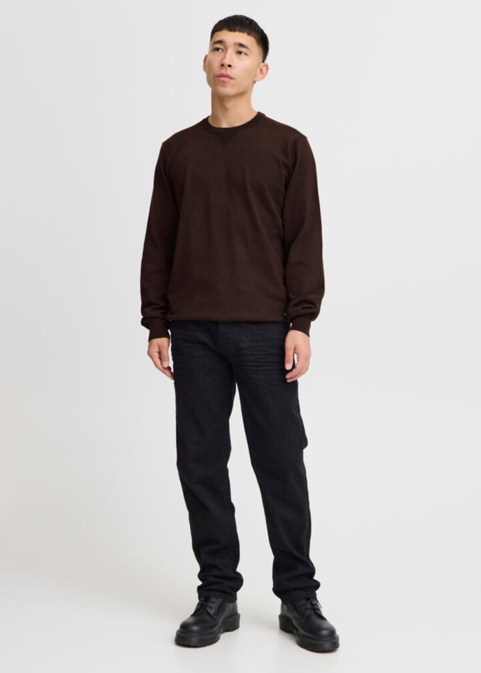 Blend Blend Bruton Sweater - Chicory Coffee