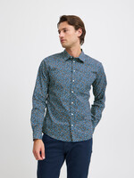 Blend Blend Chemise À Manches Longues - Dress Blues
