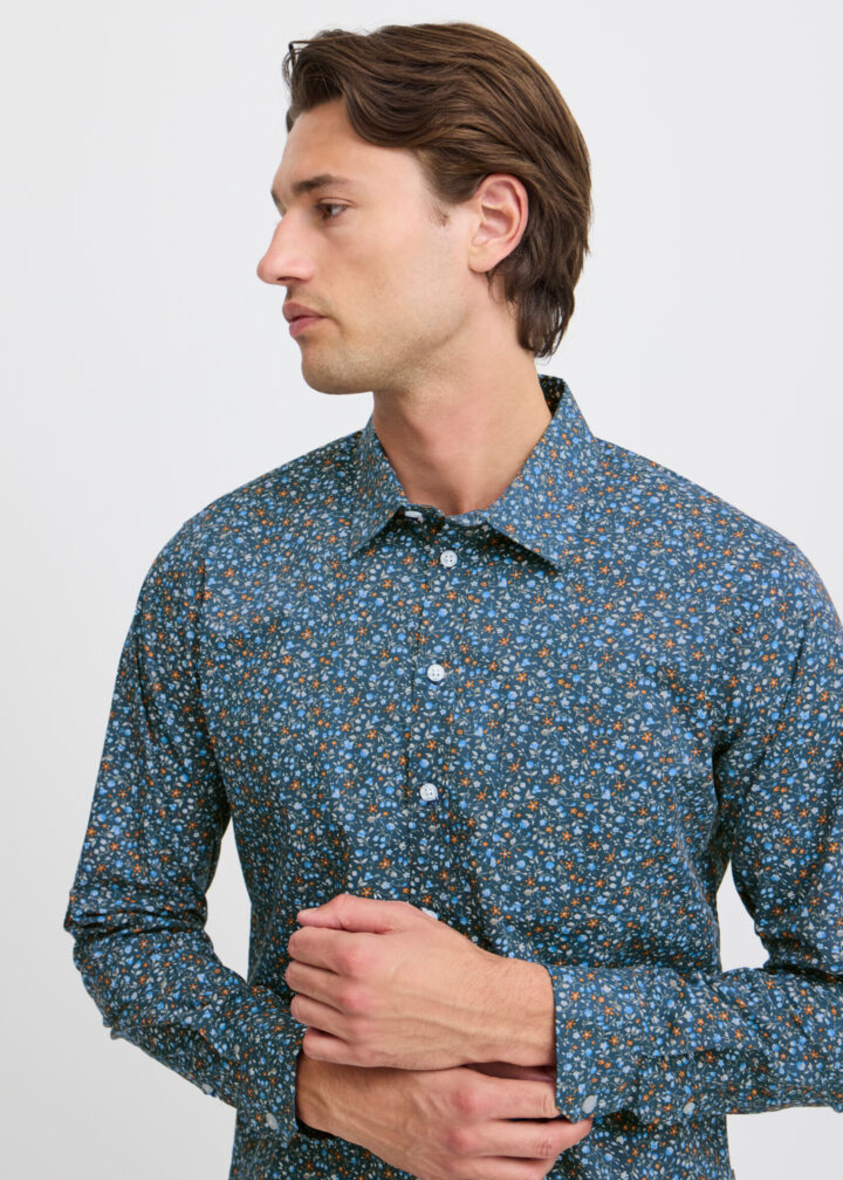 Blend Blend Chemise À Manches Longues - Dress Blues