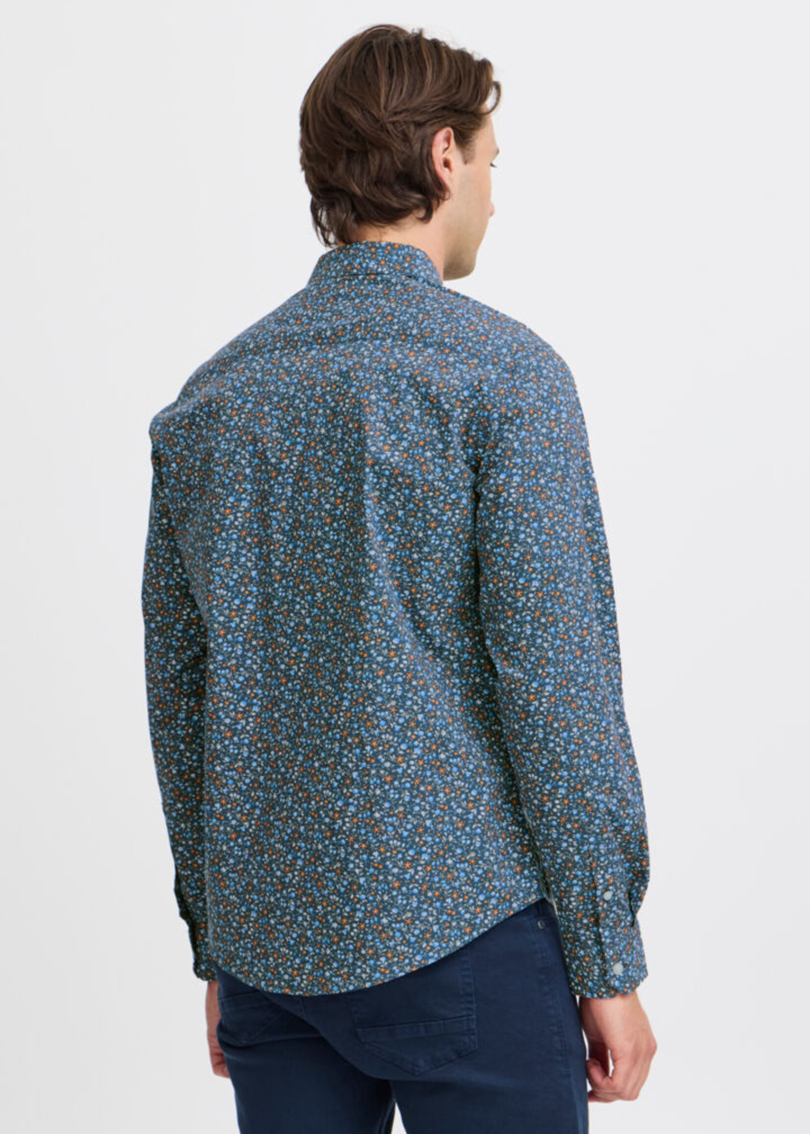 Blend Blend Chemise À Manches Longues - Dress Blues