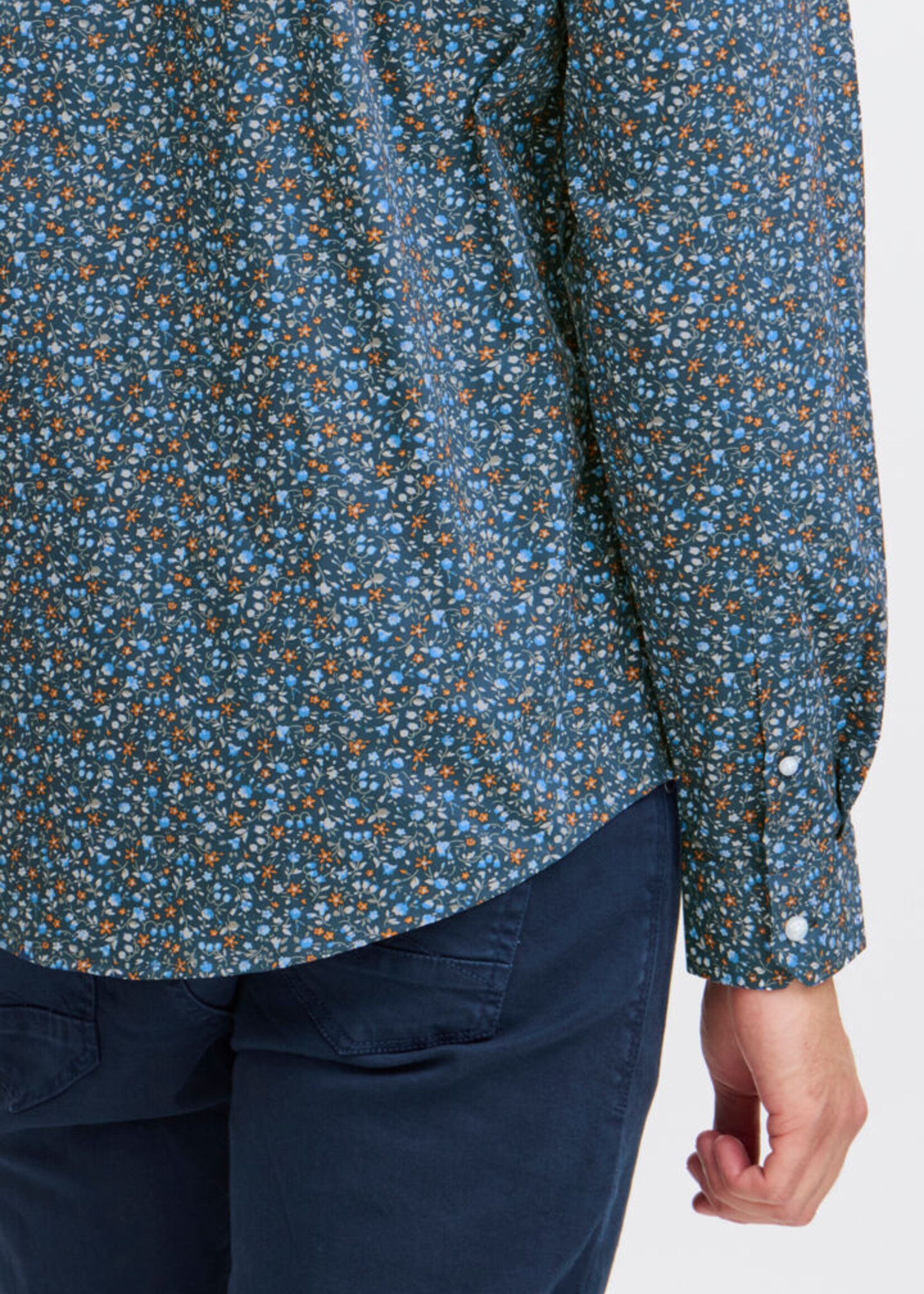 Blend Blend Chemise À Manches Longues - Dress Blues