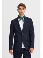 Casual Friday Casual Friday Blazer Boris Ribstop - Bleu Marine Foncé