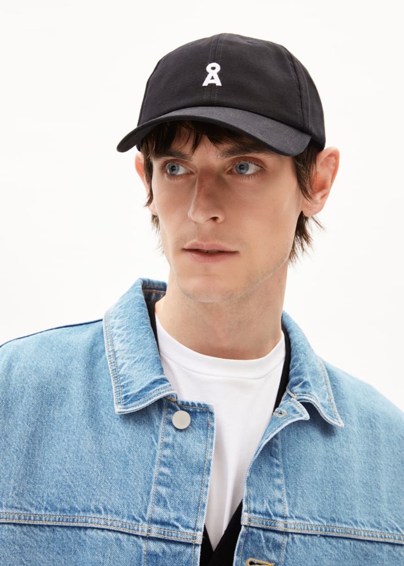 Armedangels Armedangels Yenaas Bold Cap - Black