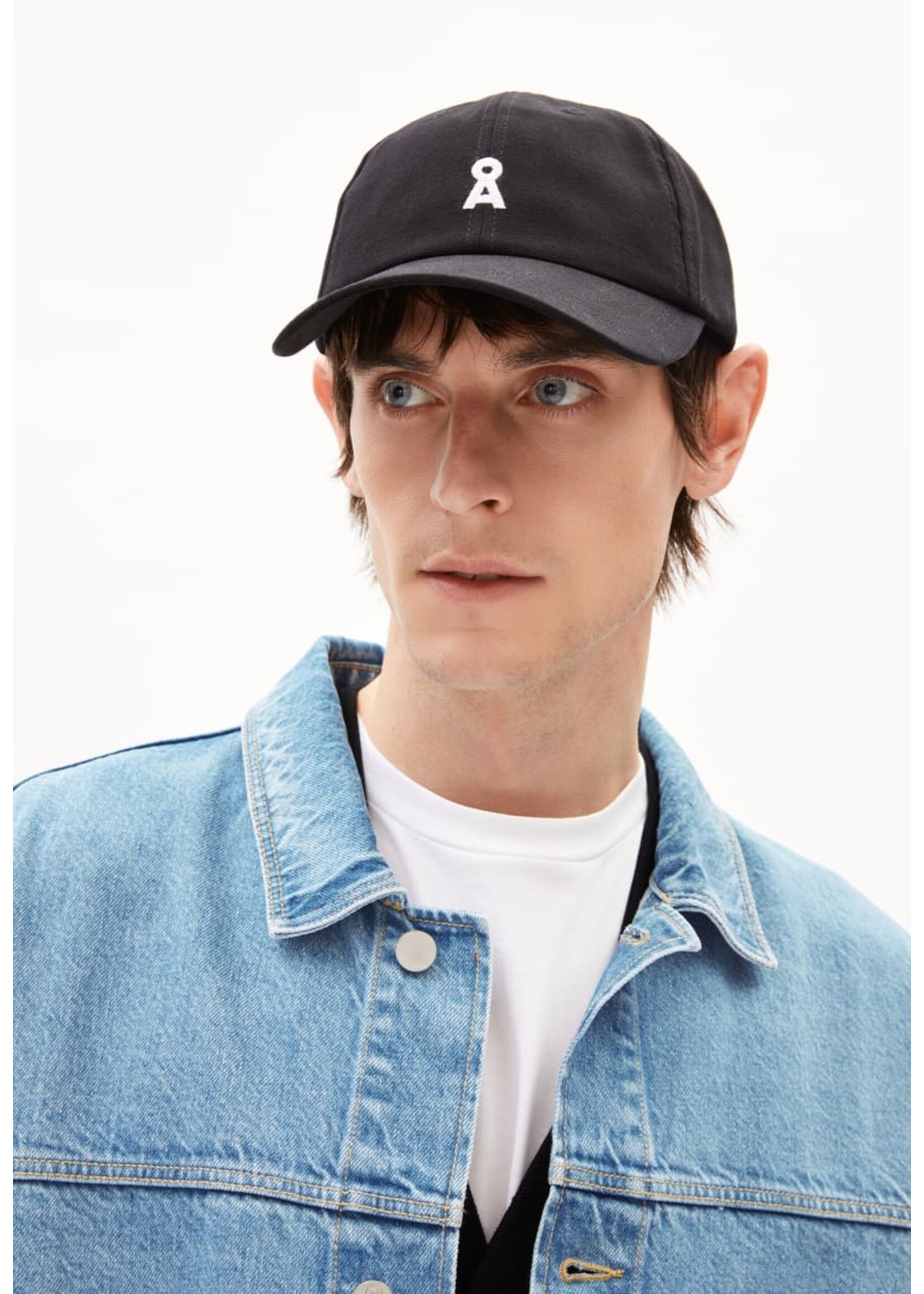 Armedangels Armedangels Yenaas Bold Cap - Black