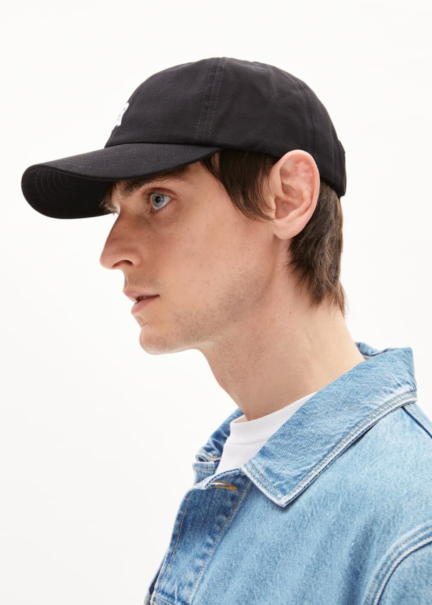 Armedangels Armedangels Casquette Yenaas Bold - Noir