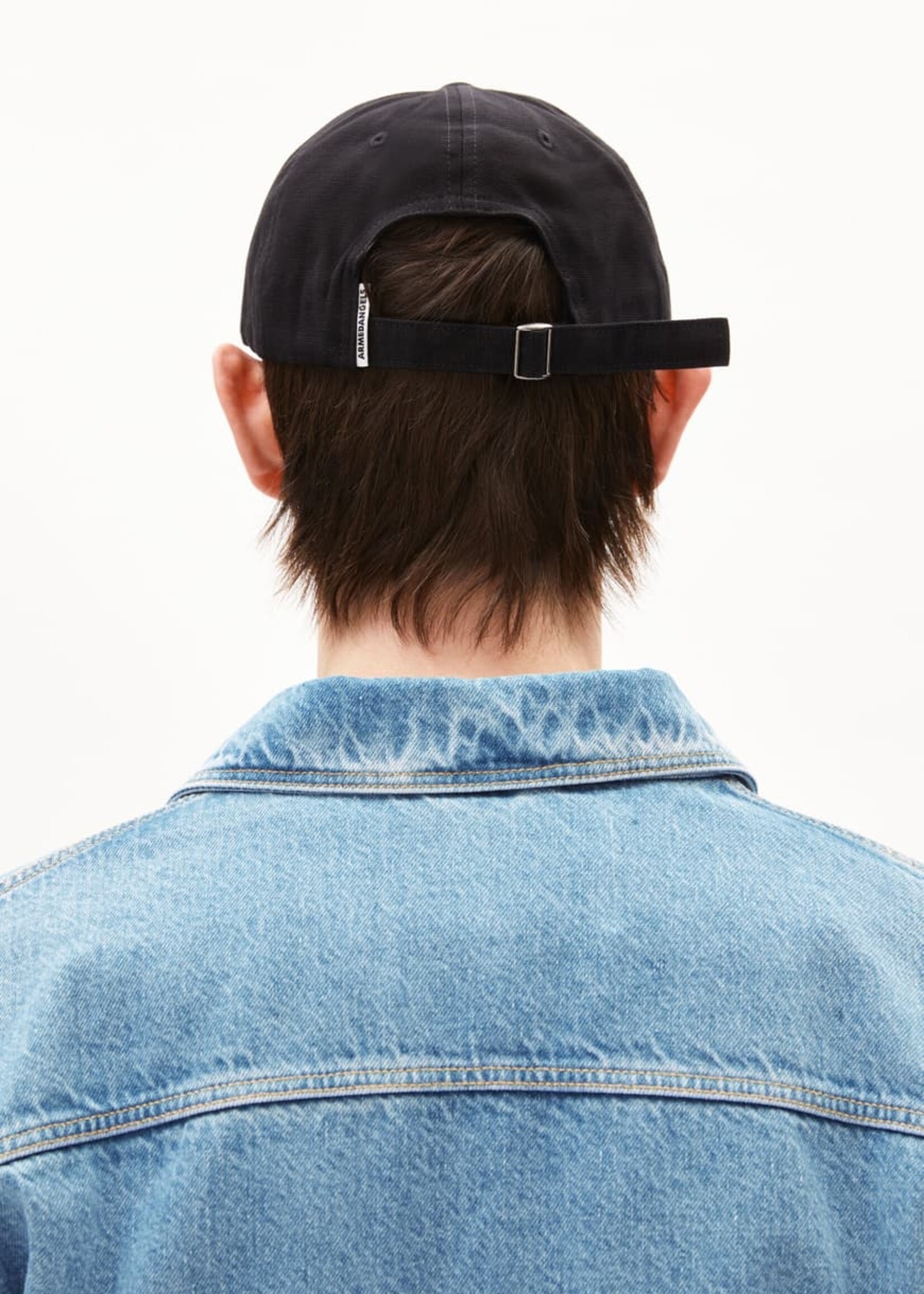 Armedangels Armedangels Casquette Yenaas Bold - Noir