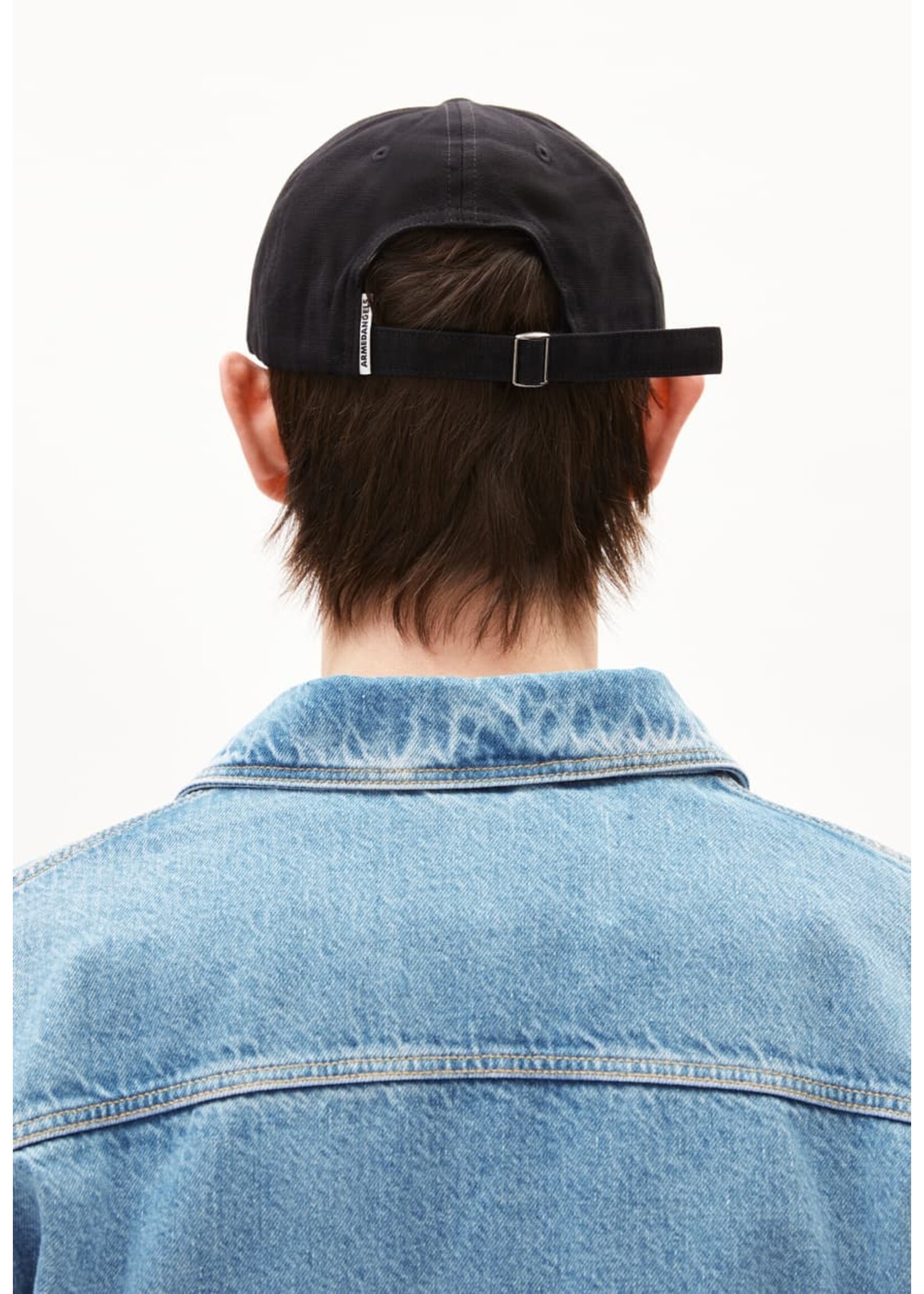 Armedangels Armedangels Casquette Yenaas Bold - Noir