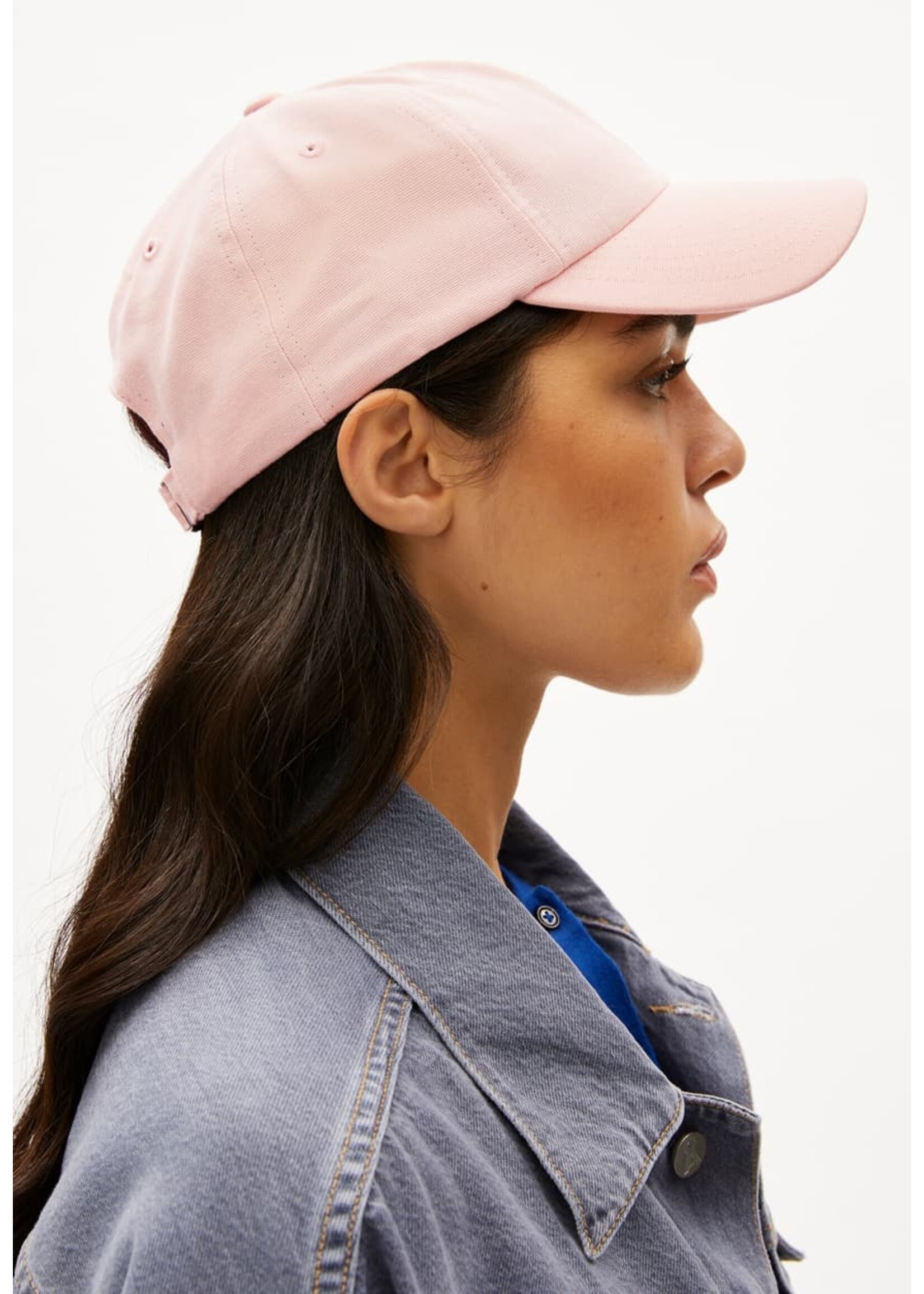 Armedangels Armedangels Casquette Yenaas Bold - Rosalily