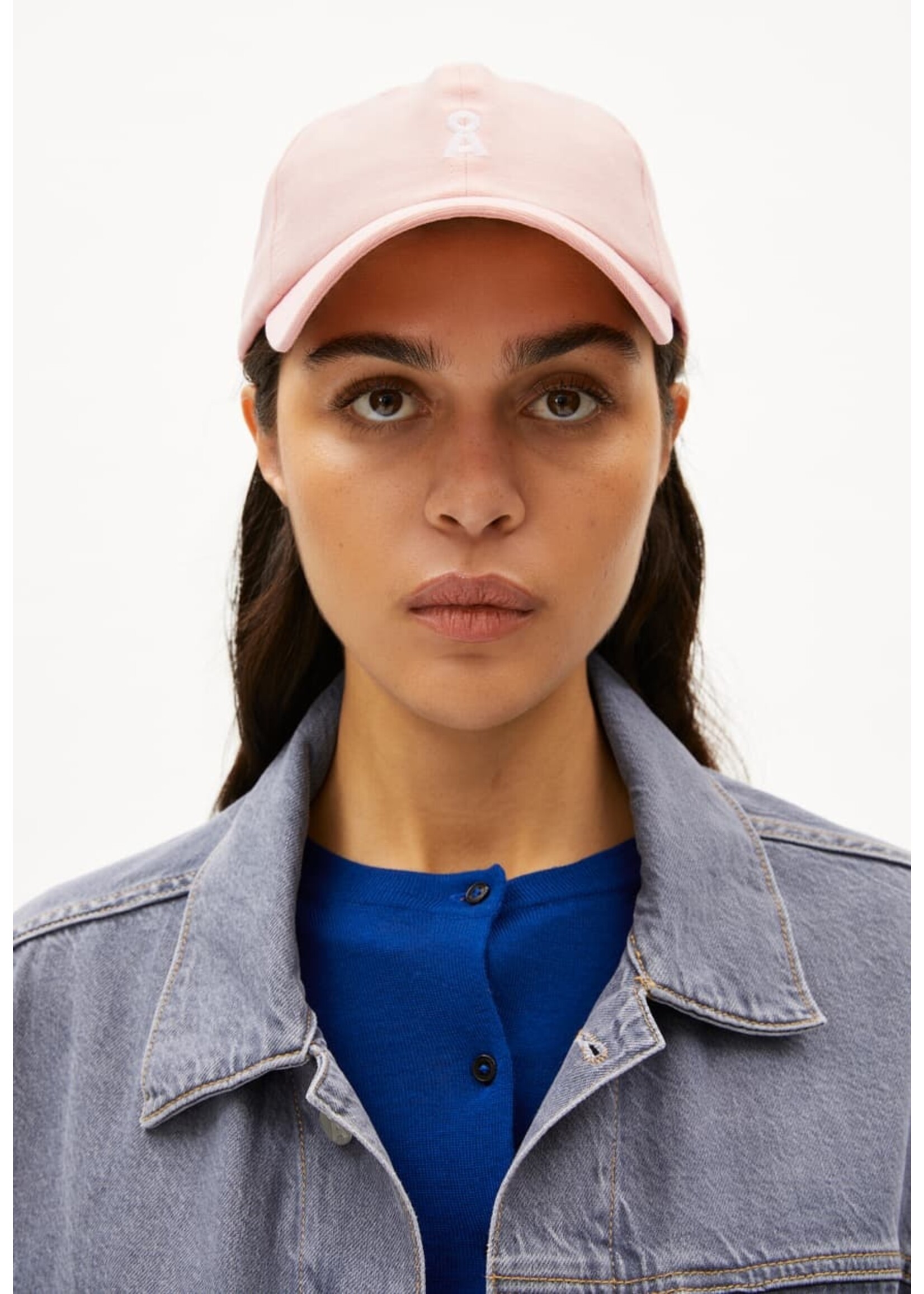Armedangels Armedangels Casquette Yenaas Bold - Rosalily