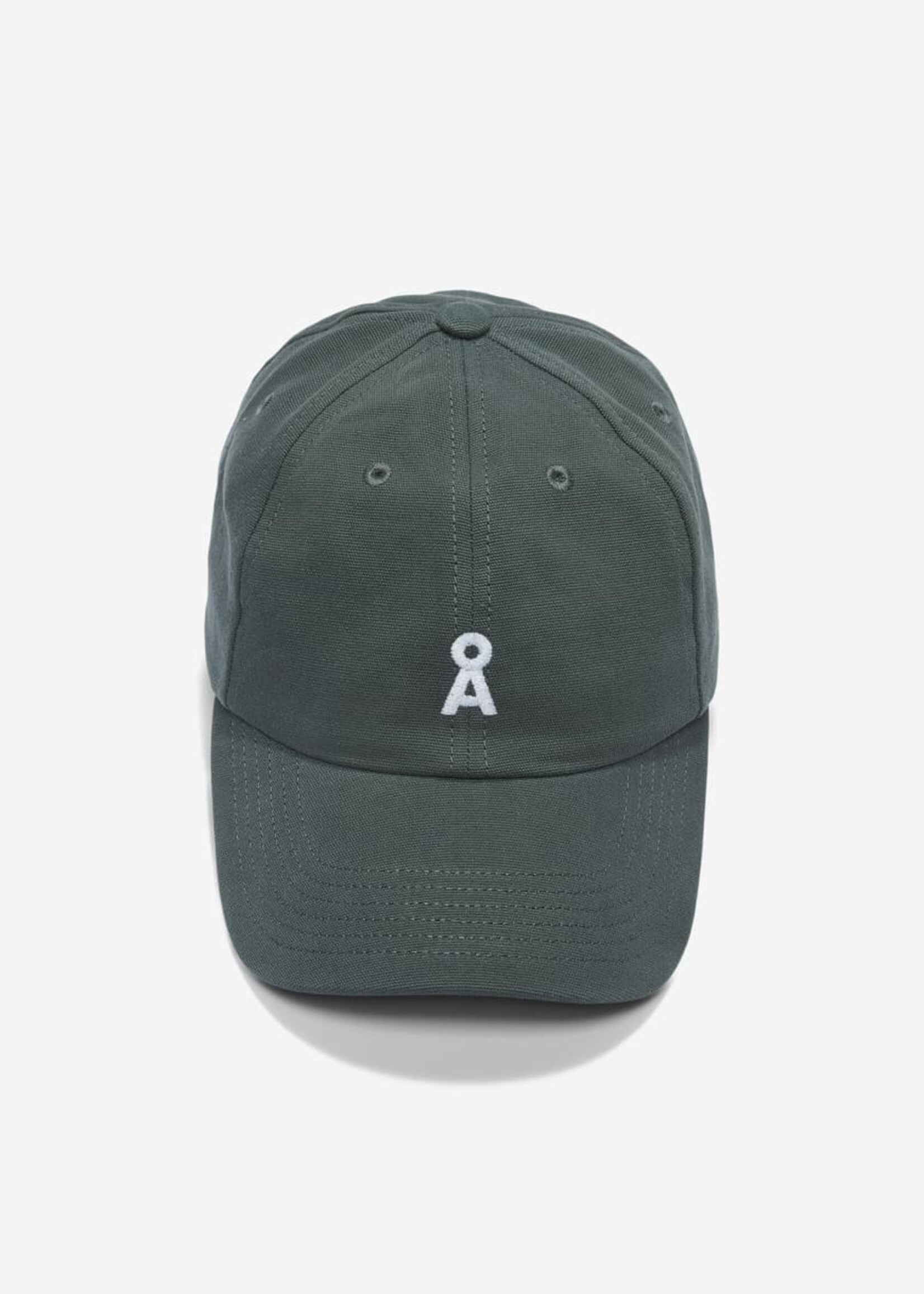 Armedangels Armedangels Casquette Yenaas Bold - Acier Spatial