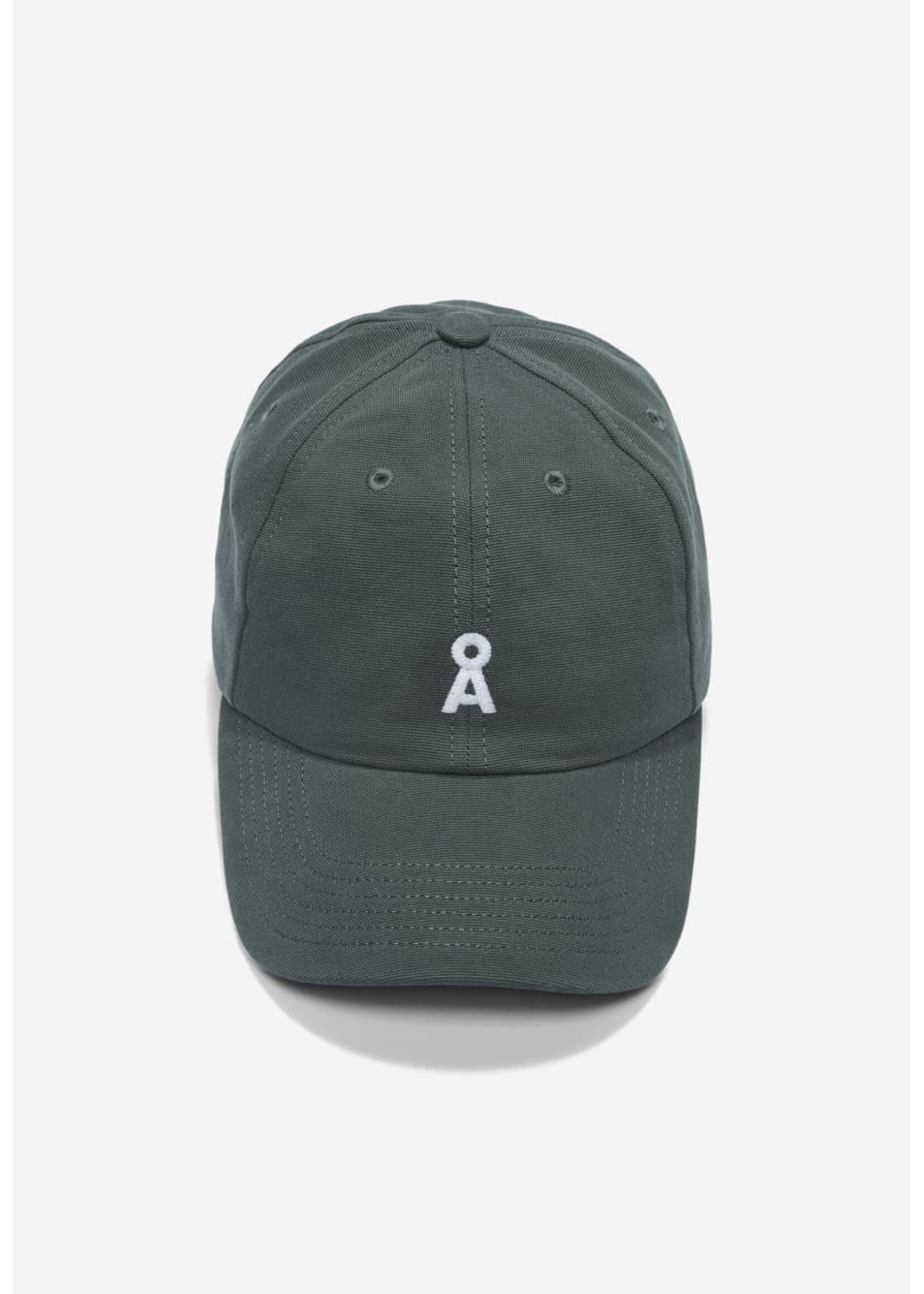 Armedangels Armedangels Yenaas Bold Cap - Space Steel