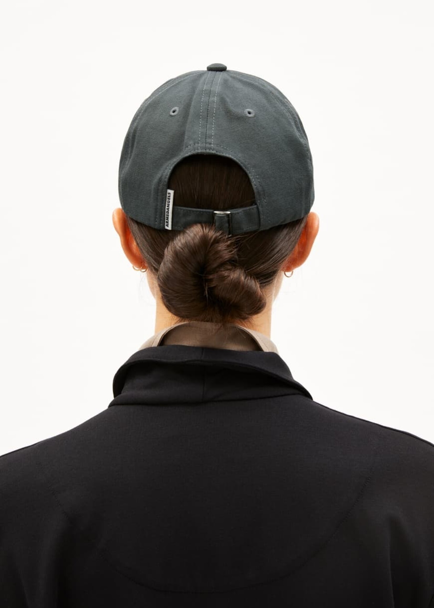 Armedangels Armedangels Yenaas Bold Cap - Space Steel