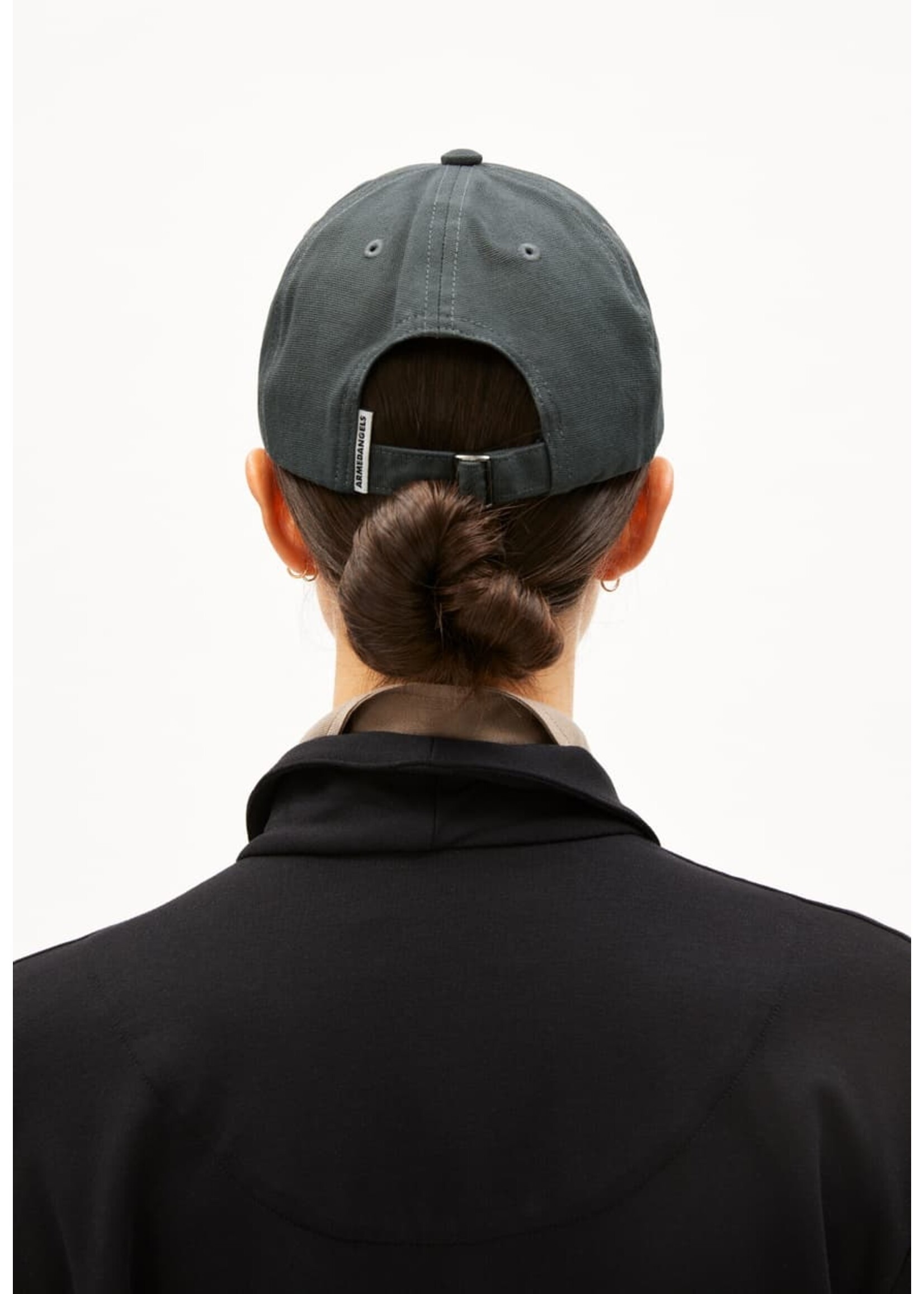 Armedangels Armedangels Yenaas Bold Cap - Space Steel