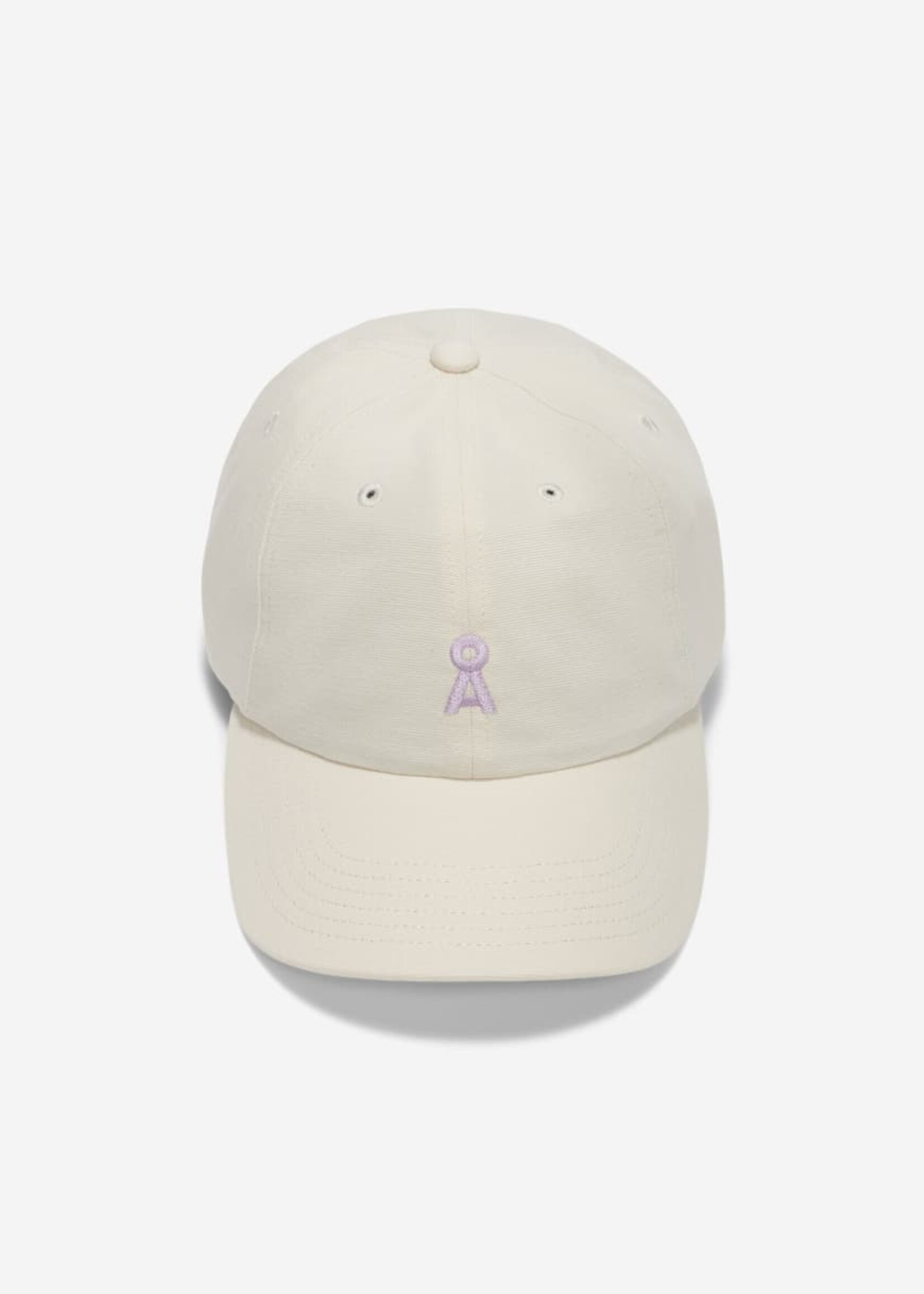 Armedangels Armedangels Yenaas Bold Cap - Oatmilk/Lavender Light