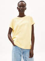 Armedangels Armedangels T-shirt Idaara - Jaune Précoce