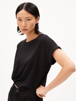 Armedangels Armedangels T-shirt Idaara - Noir