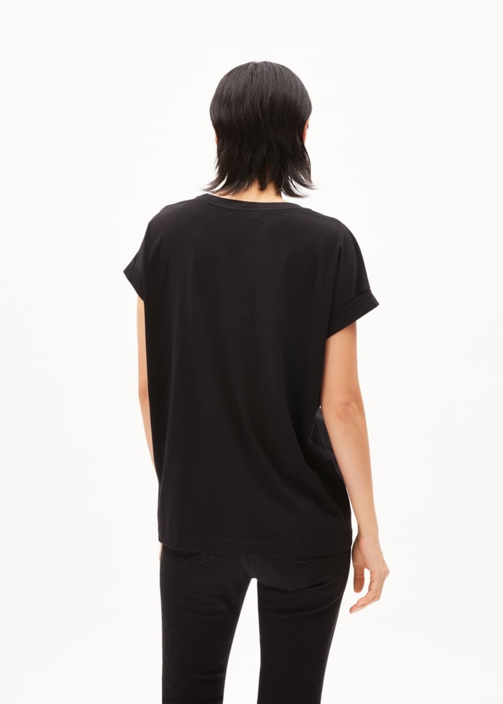 Armedangels Armedangels T-shirt Idaara - Noir