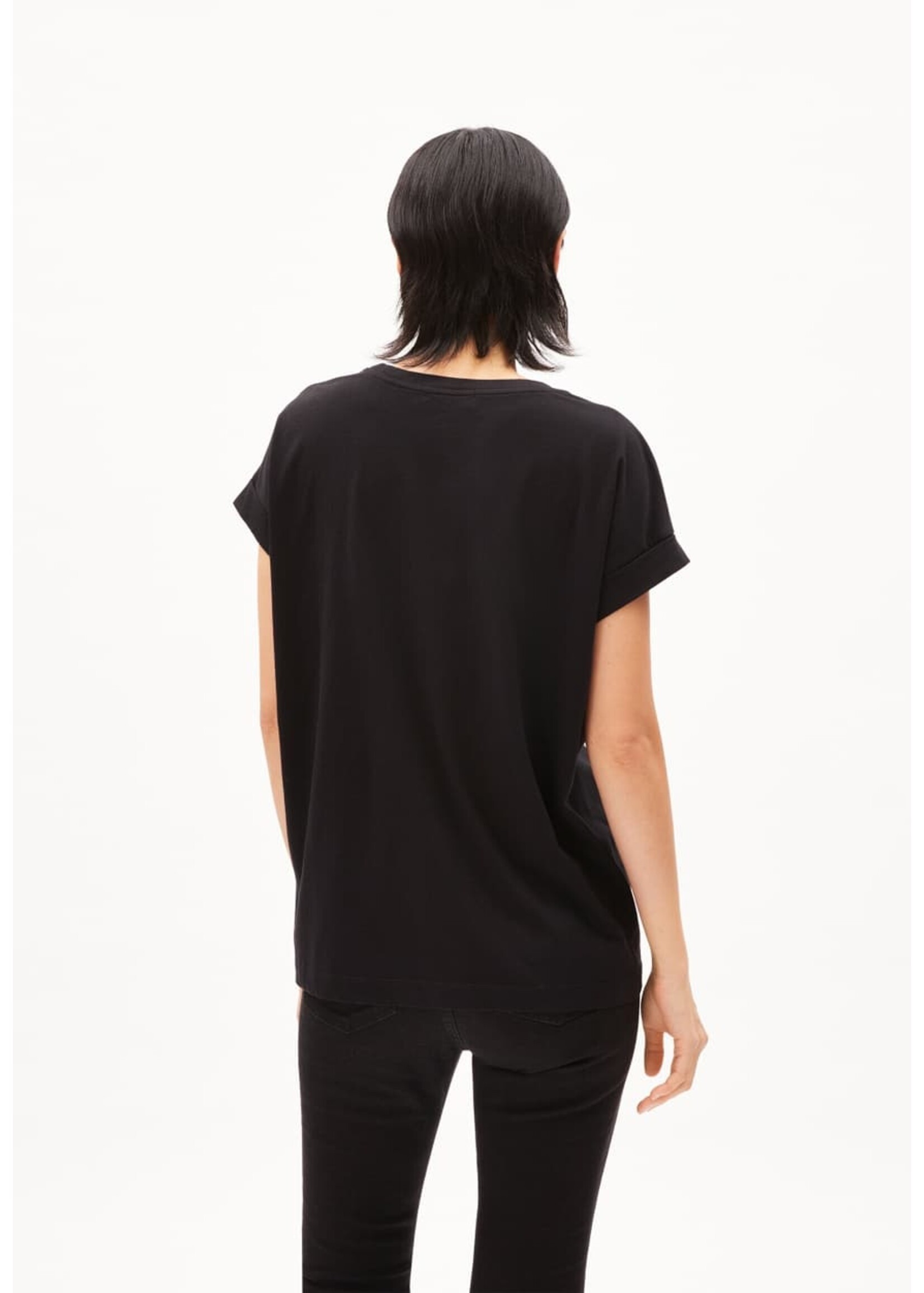 Armedangels Armedangels T-shirt Idaara - Noir