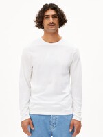 Armedangels Armedangels Jaames Longsleeve Shirt - White