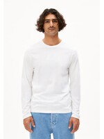 Armedangels Armedangels Chemise À Manches Longues James - Blanc