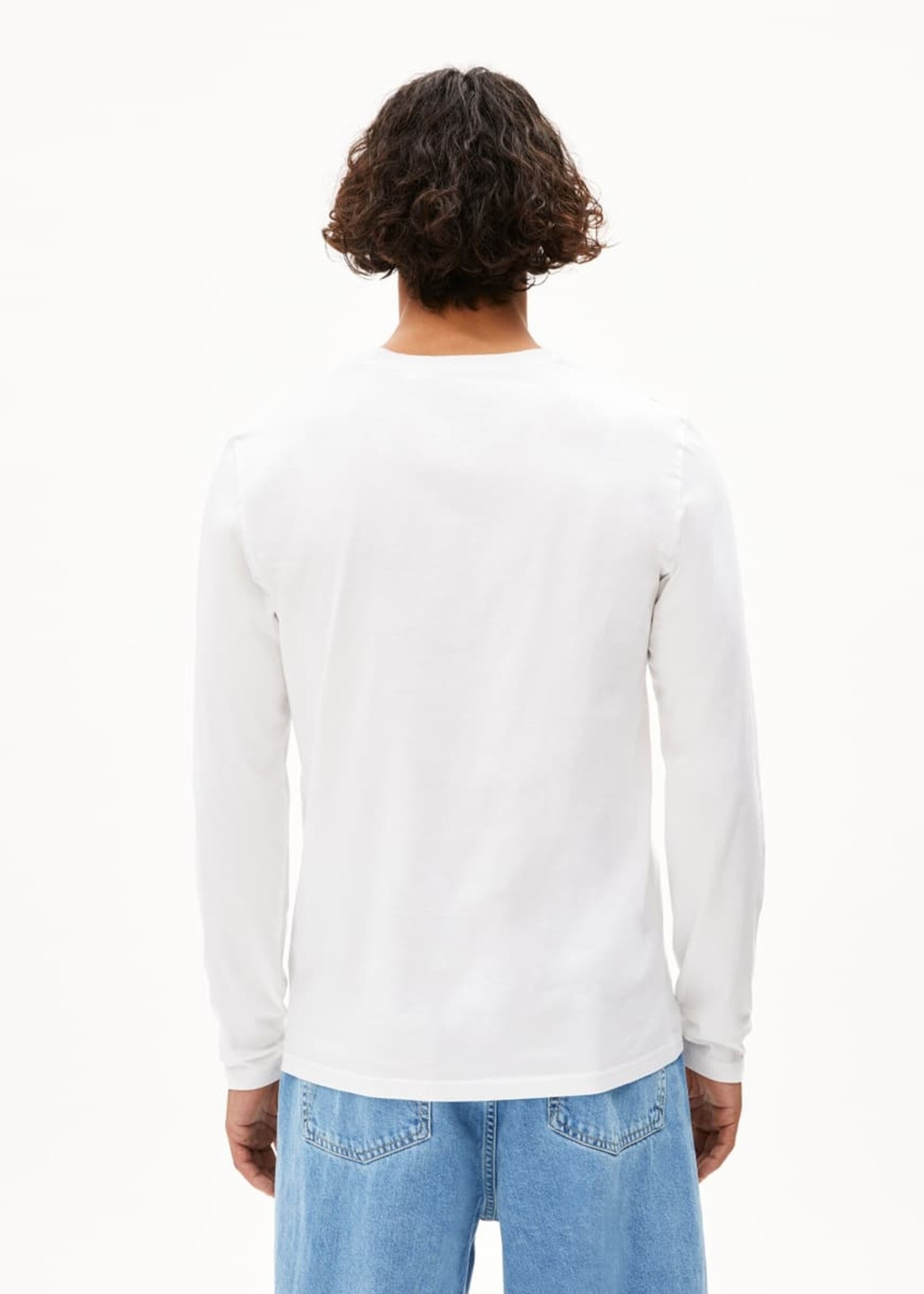 Armedangels Armedangels Jaames Longsleeve Shirt - White