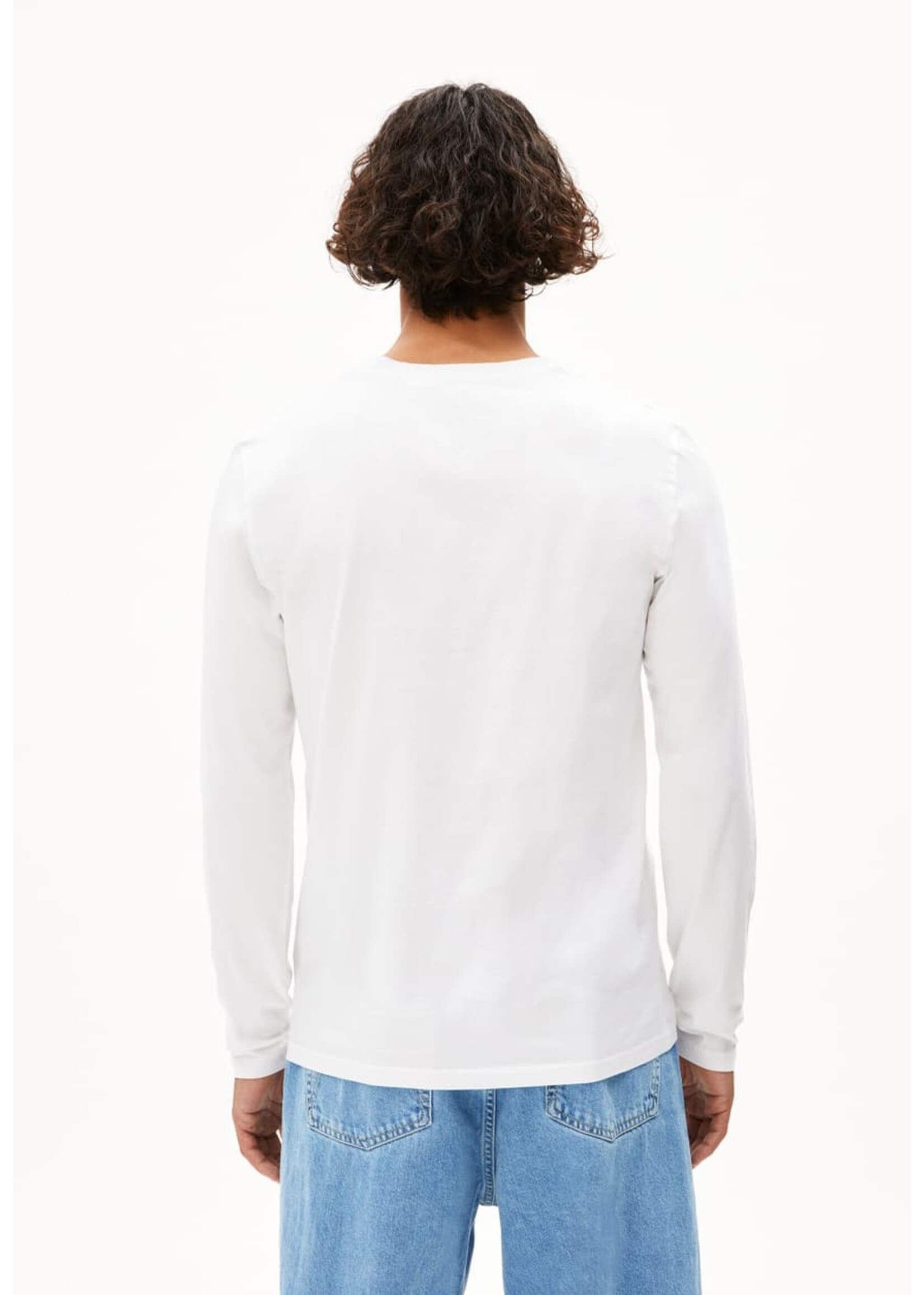 Armedangels Armedangels Jaames Longsleeve Shirt - White