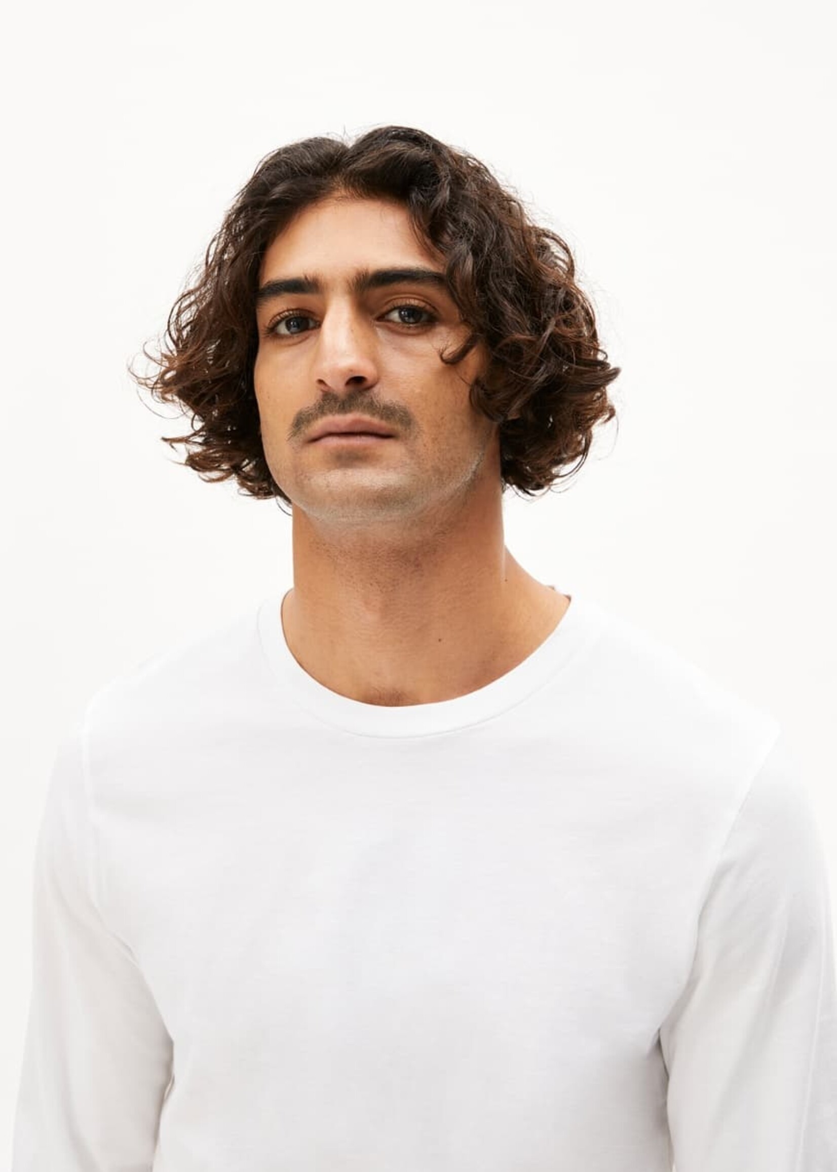 Armedangels Armedangels Jaames Longsleeve Shirt - White