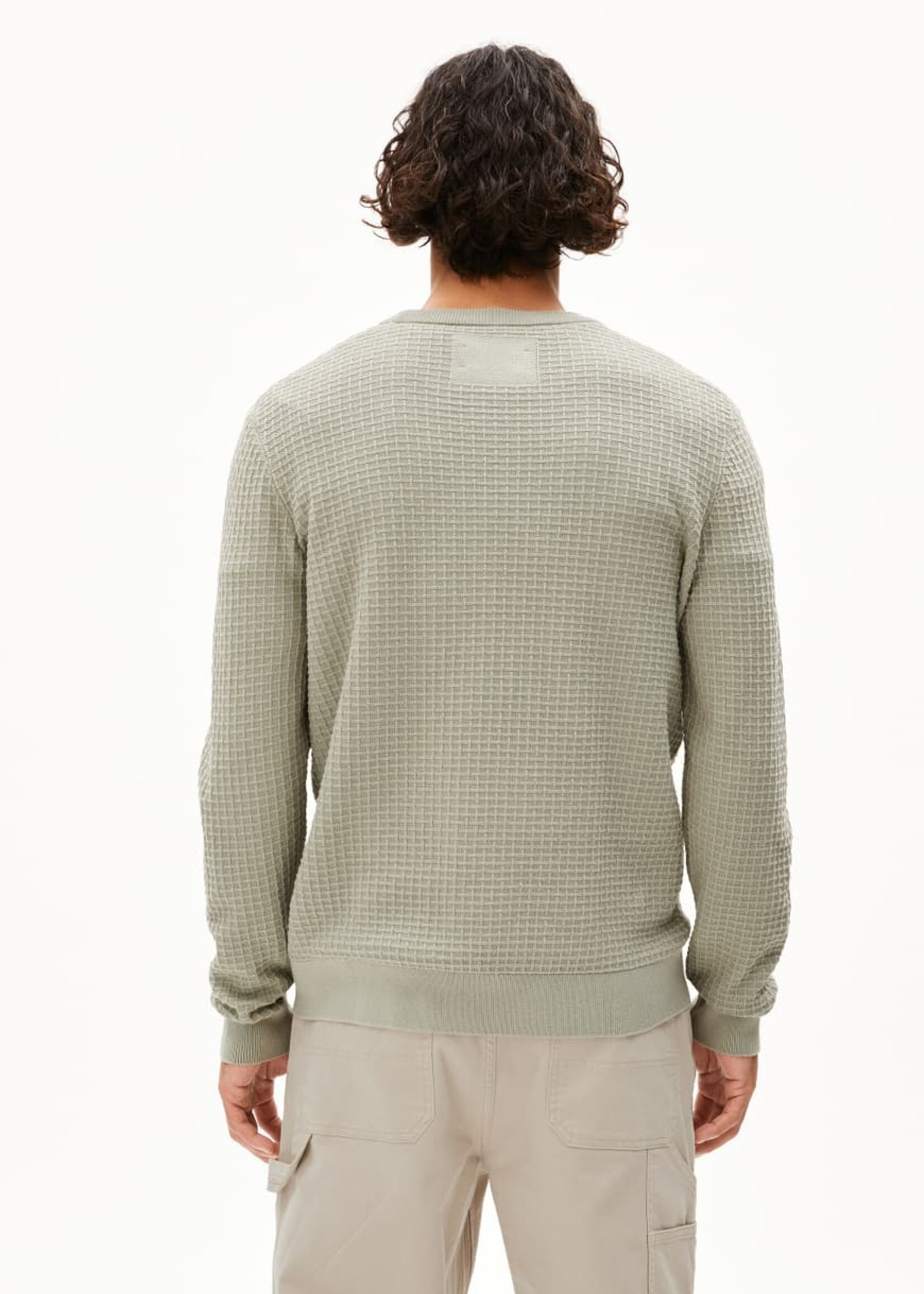 Armedangels Armedangels Graanmo Sweater - Seagreen