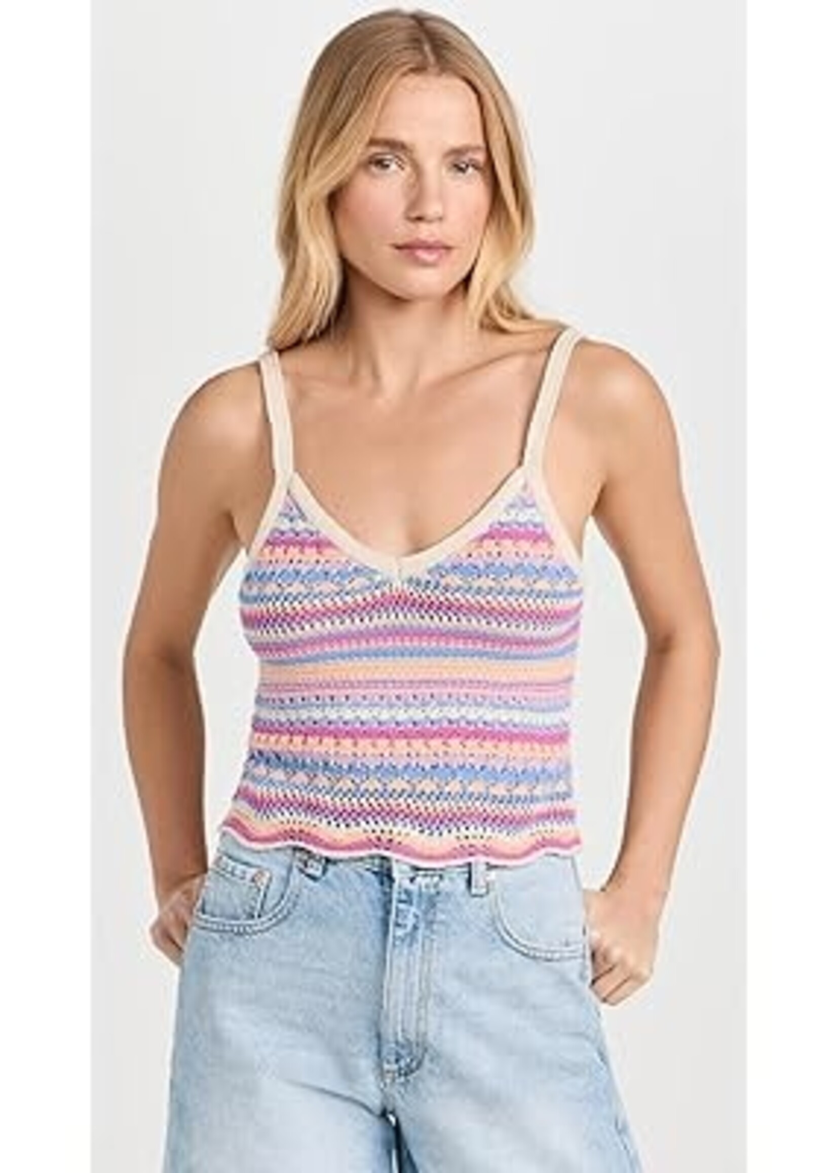 Z-Supply Z-Supply Yoanna Top - Raspberry Sorbet