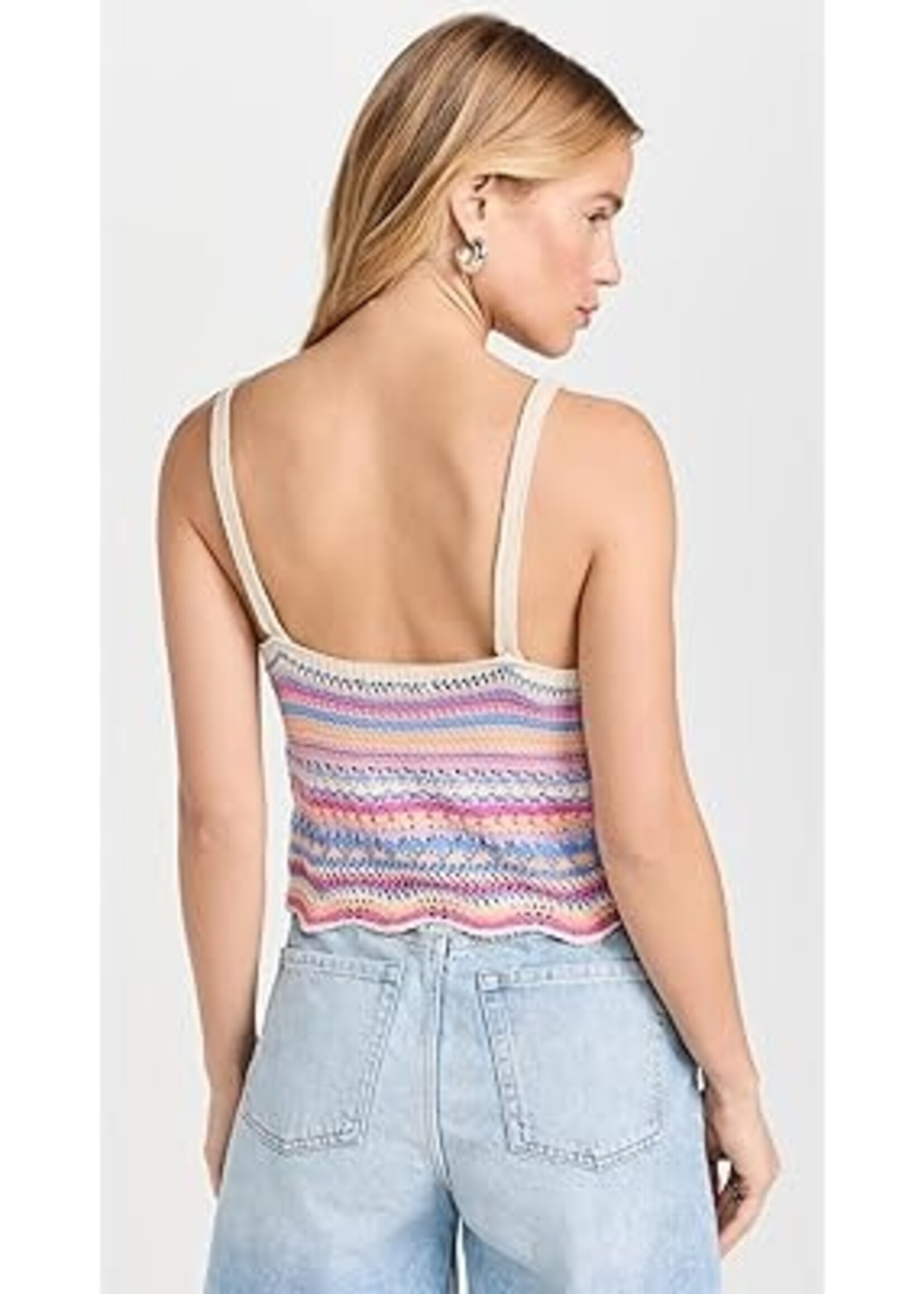 Z-Supply Z-Supply Yoanna Top - Raspberry Sorbet