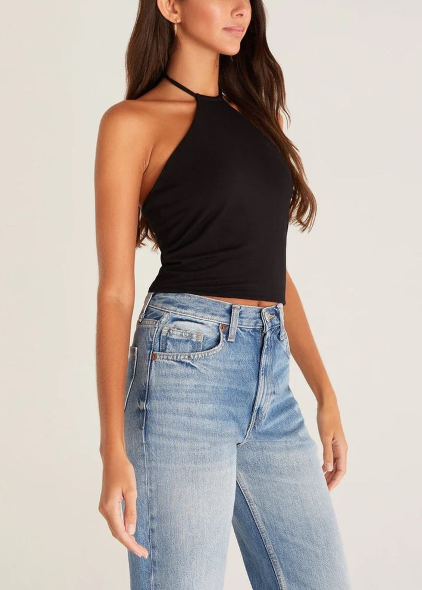 Z-Supply Z-Supply Haut Olivia Date - Noir