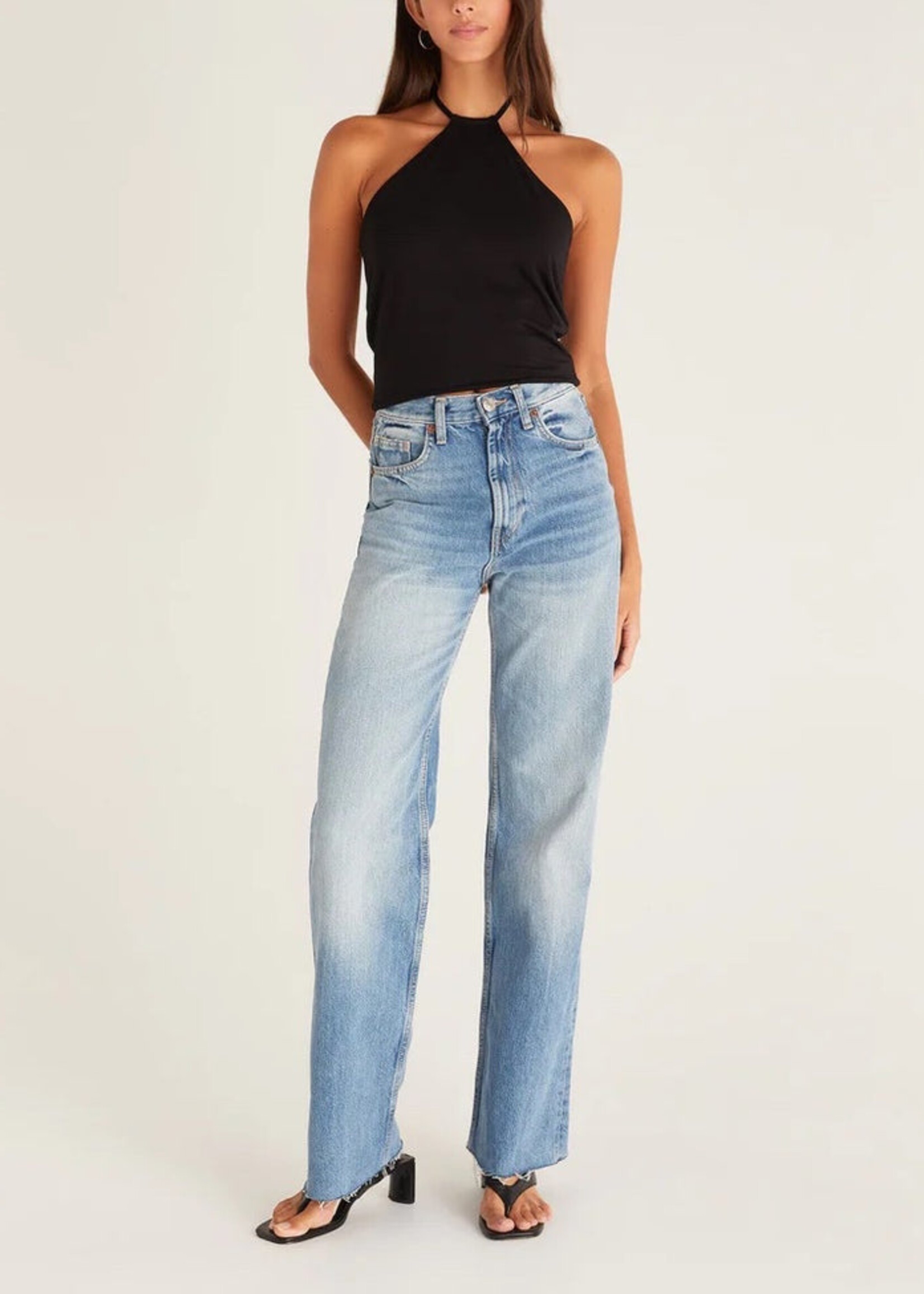 Z-Supply Z-Supply Haut Olivia Date - Noir