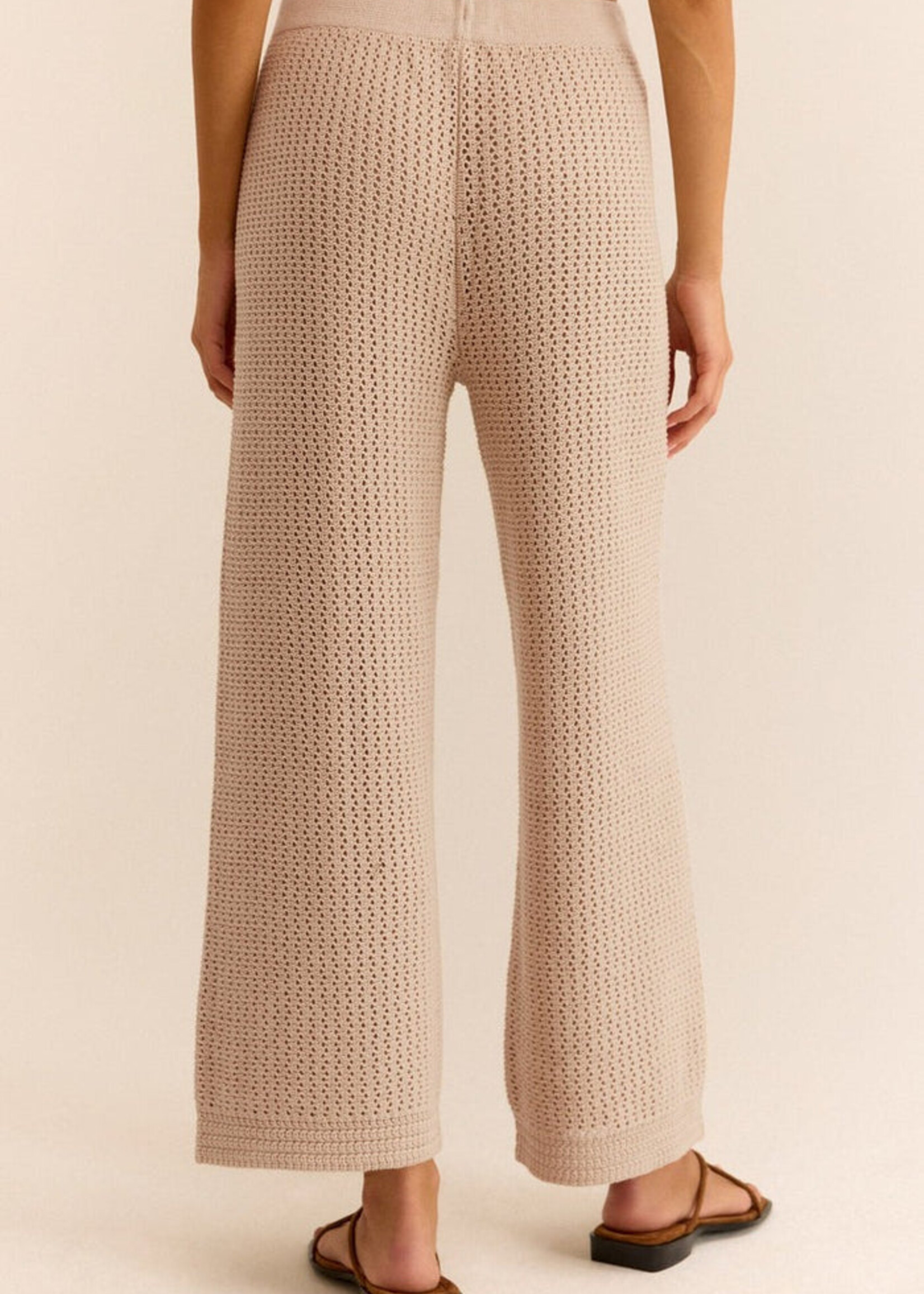 Z-Supply Z-Supply Pantalon En Crochet Costa - Naturel