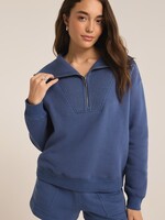 Z-Supply Z-Supply Sonata Fleece Sweatshirt - True Navy