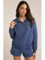 Z-Supply Z-Supply Sweat-Shirt En Polaire Sonata - True Navy