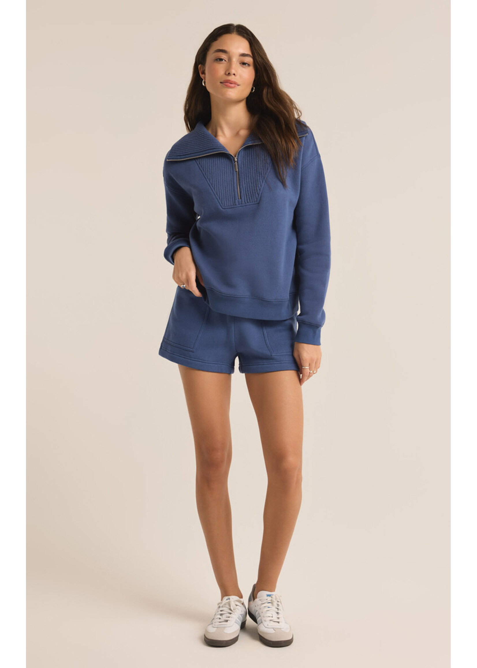 Z-Supply Z-Supply Sweat-Shirt En Polaire Sonata - True Navy