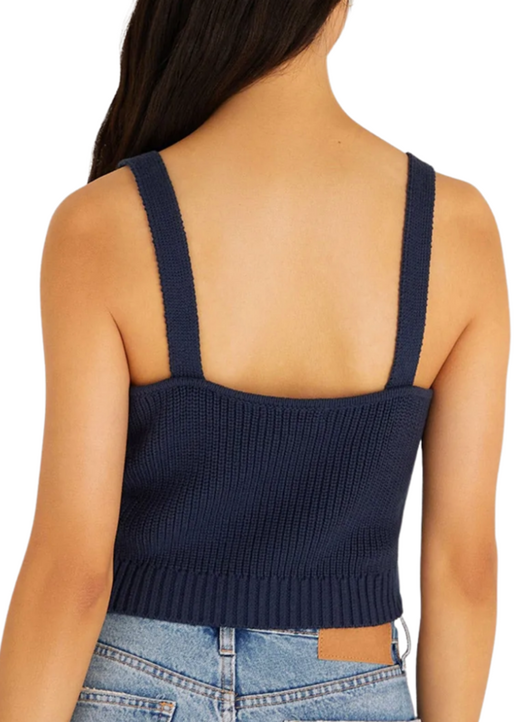 Z-Supply Z-Supply Elsa Sweater Tank - Midnight