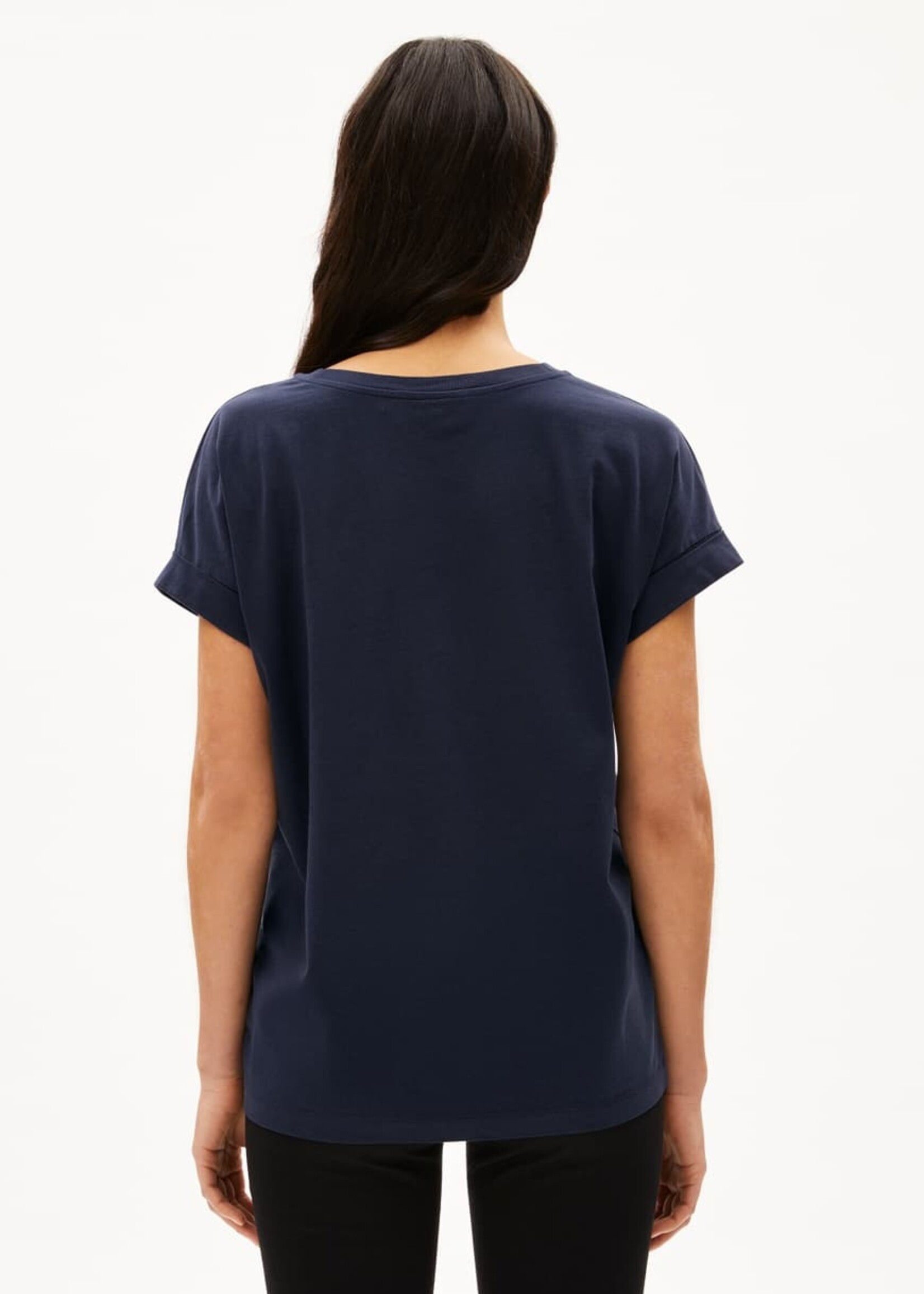 Armedangels Armedangels Idaara T-Shirt - Night Sky
