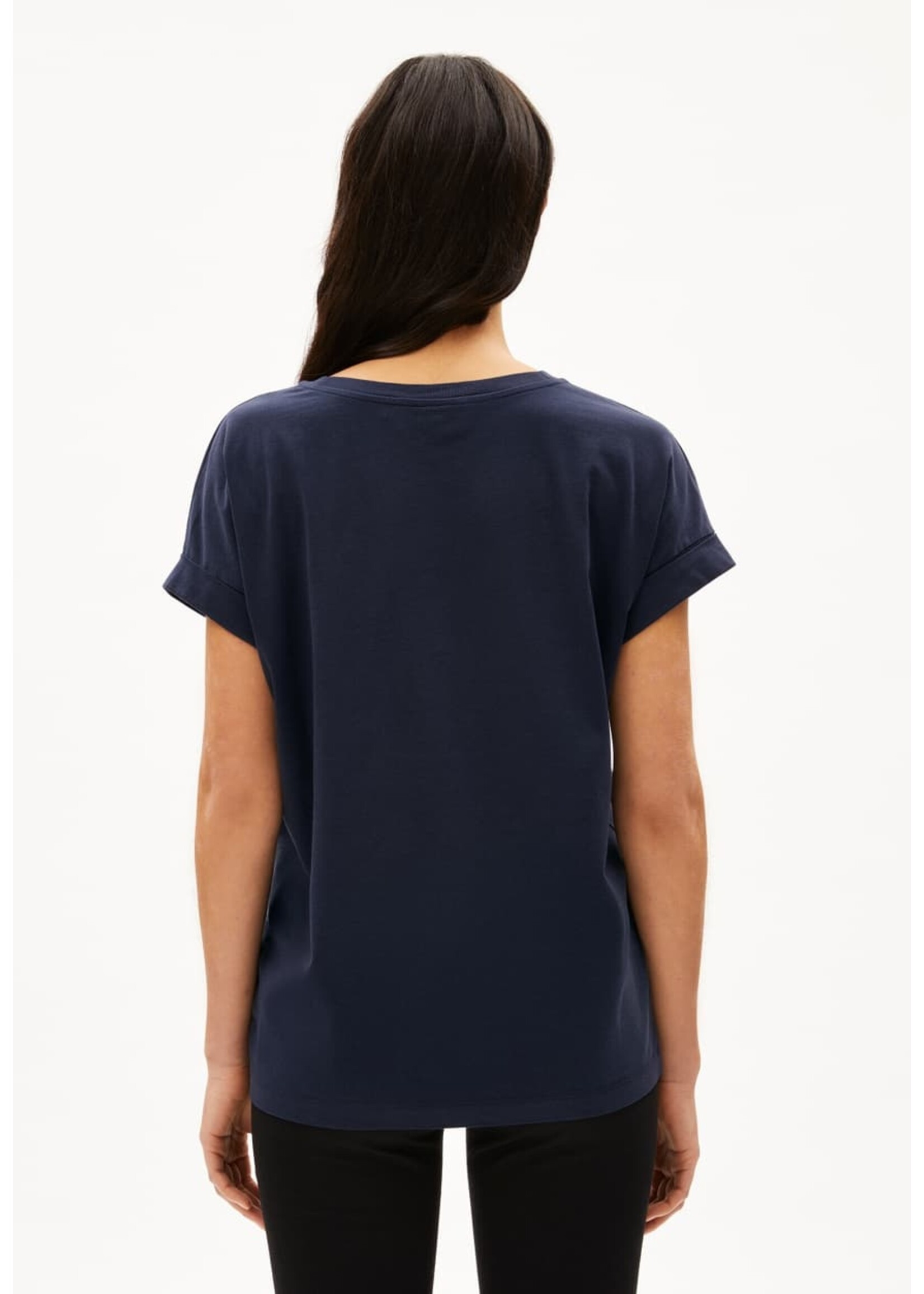 Armedangels Armedangels Idaara T-Shirt - Night Sky