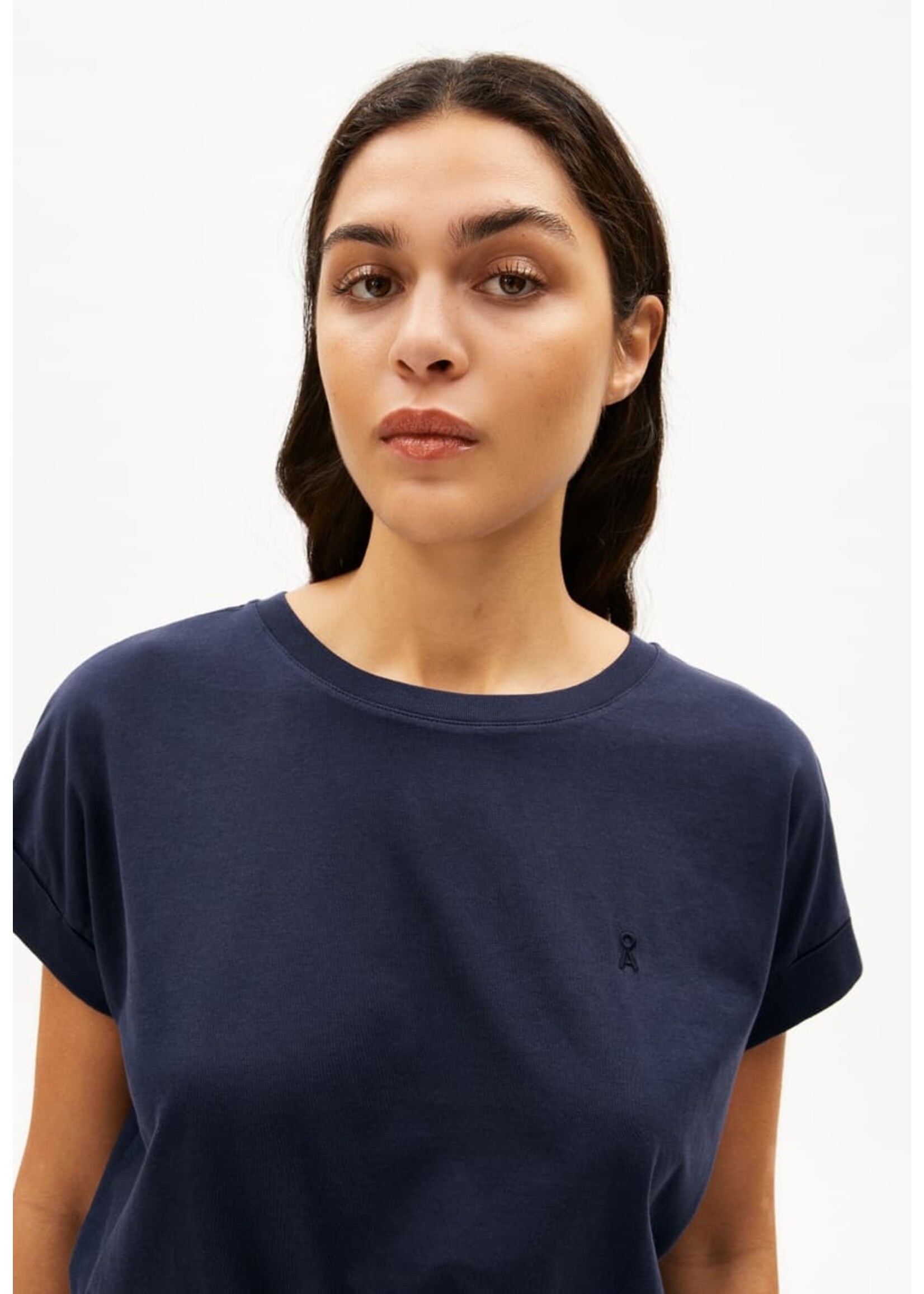 Armedangels Armedangels Idaara T-Shirt - Night Sky