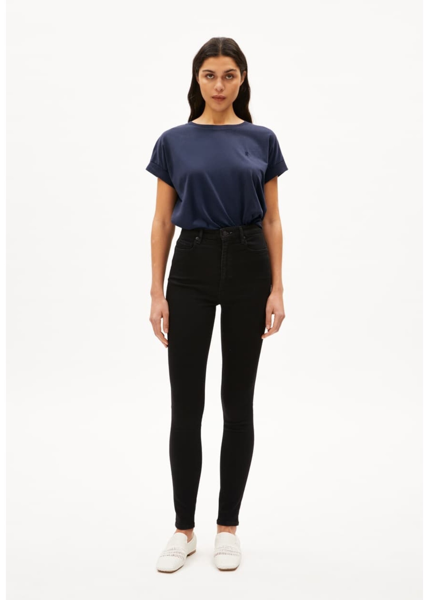 Armedangels Armedangels Idaara T-Shirt - Night Sky