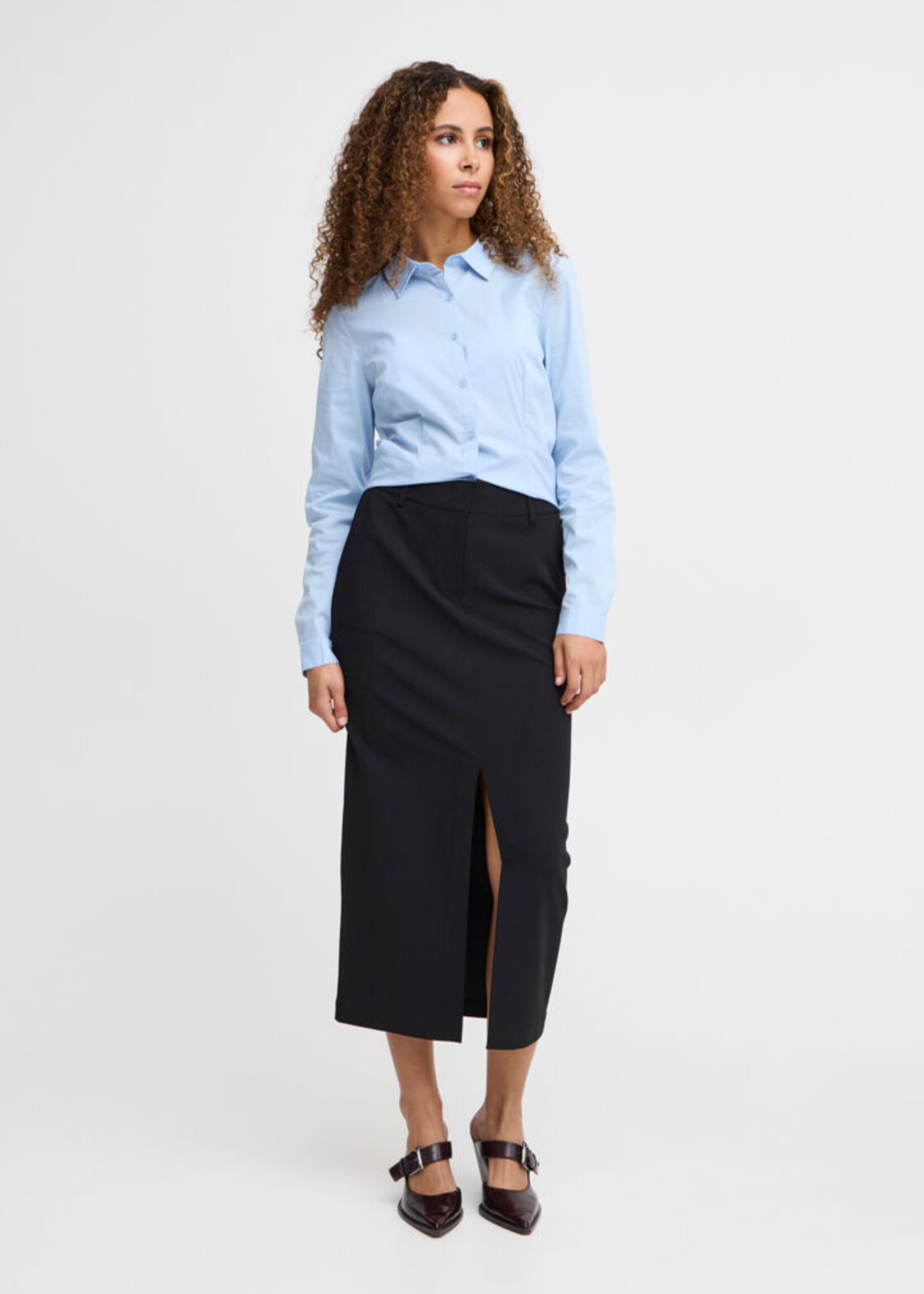 ICHI ICHI IHKatine Skirt - Black