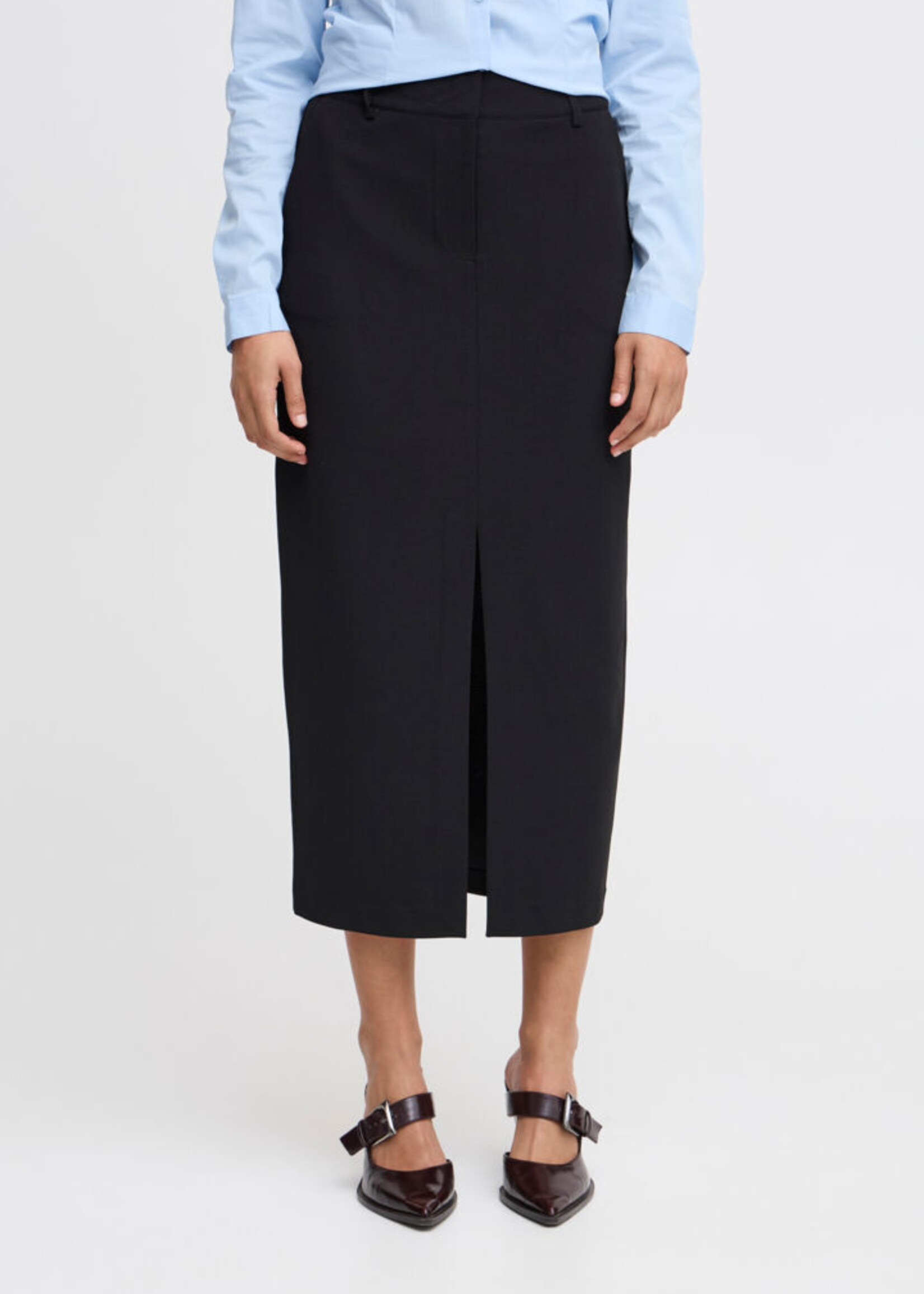 ICHI ICHI IHKatine Skirt - Black