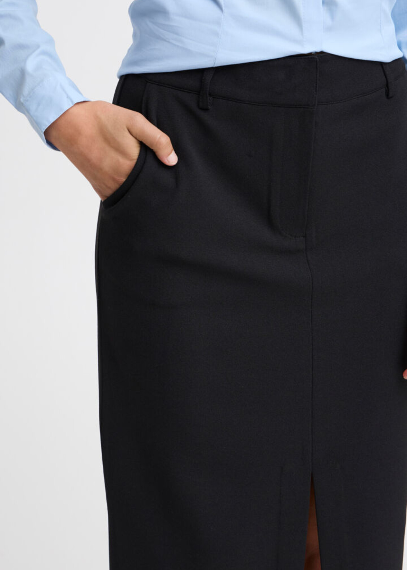 ICHI ICHI IHKatine Skirt - Black