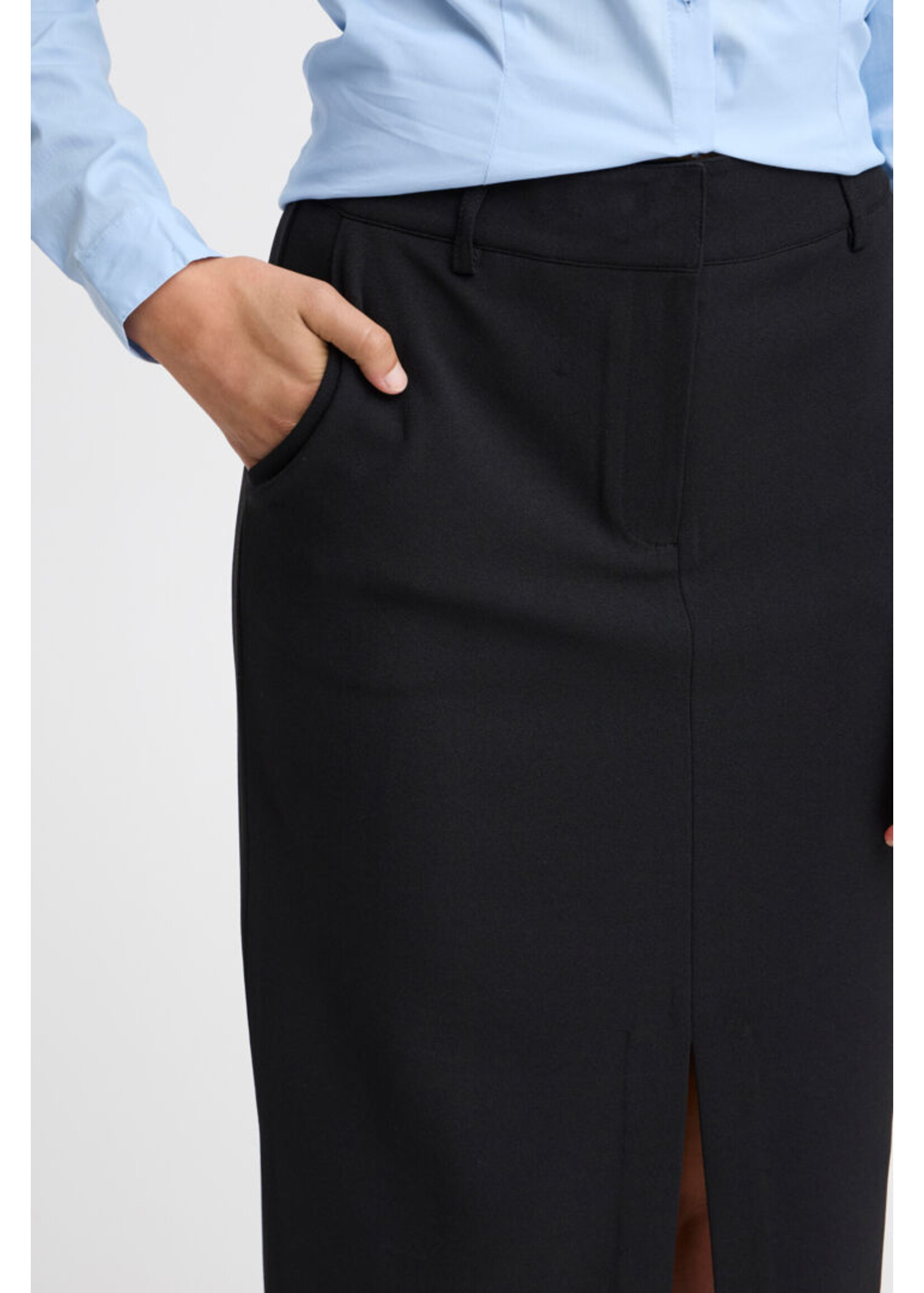 ICHI ICHI IHKatine Skirt - Black